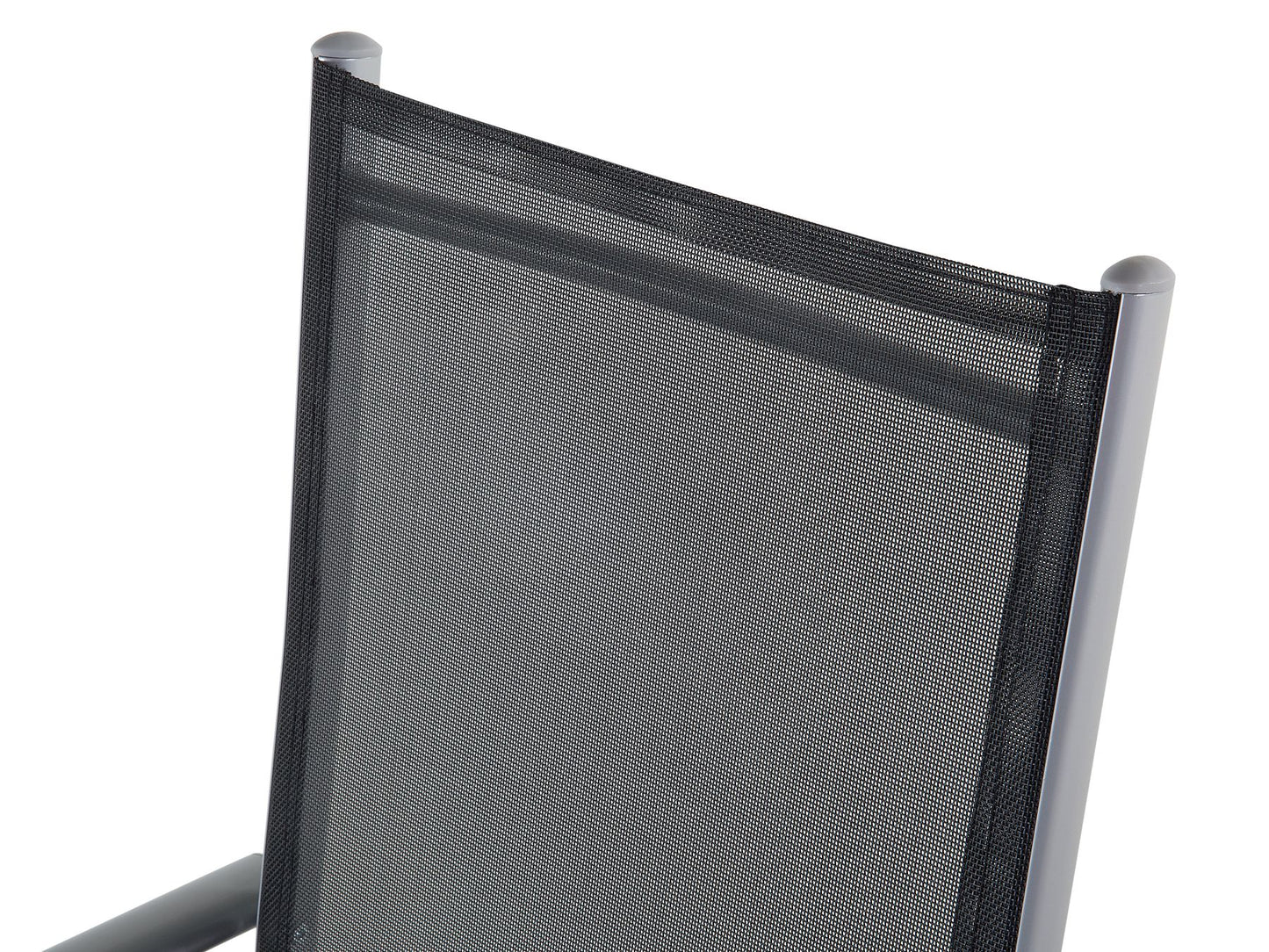 6 Seater CATANIA Black