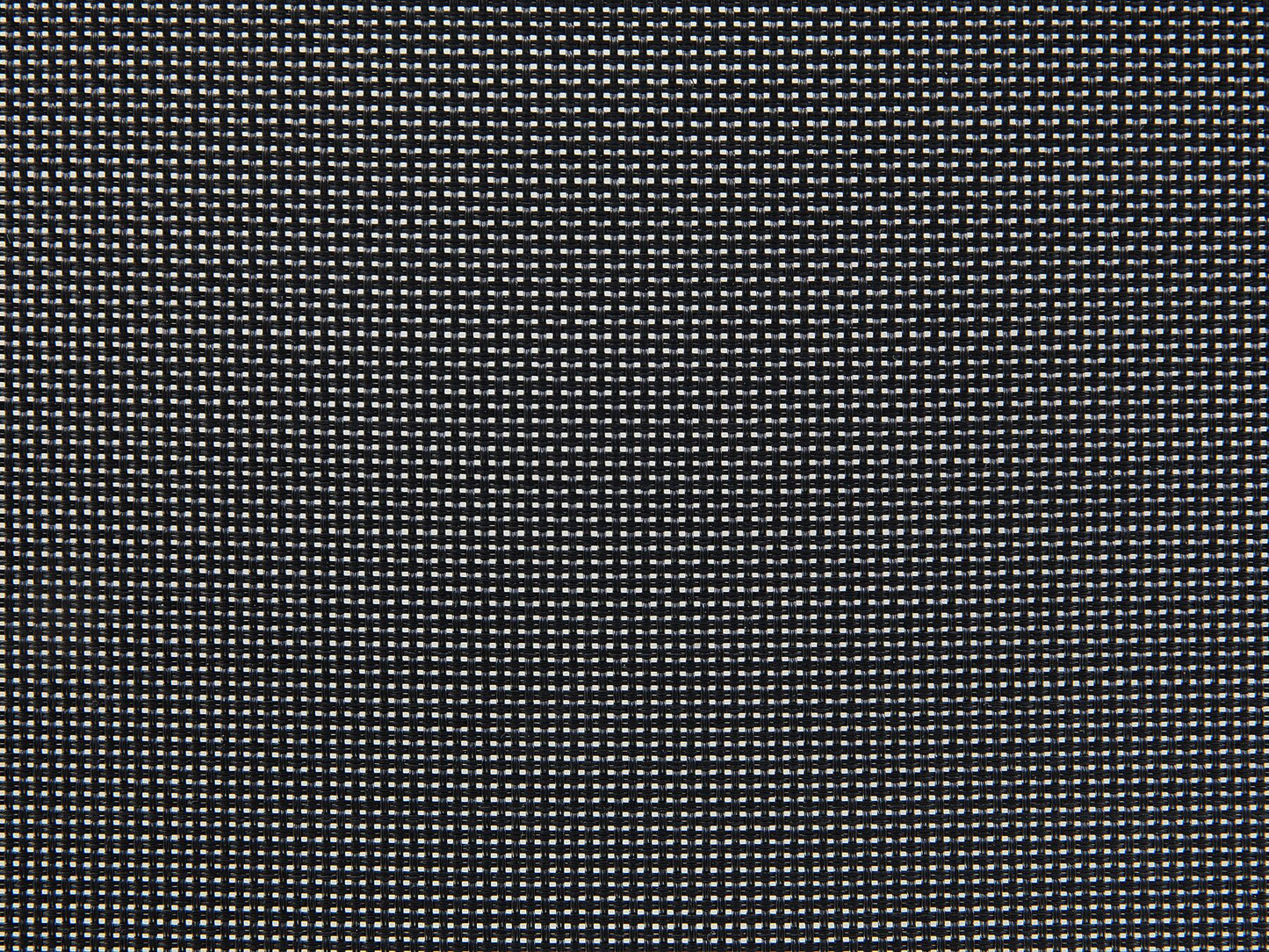 Aluminium Reclining Sun Lounger Black FOSSATO