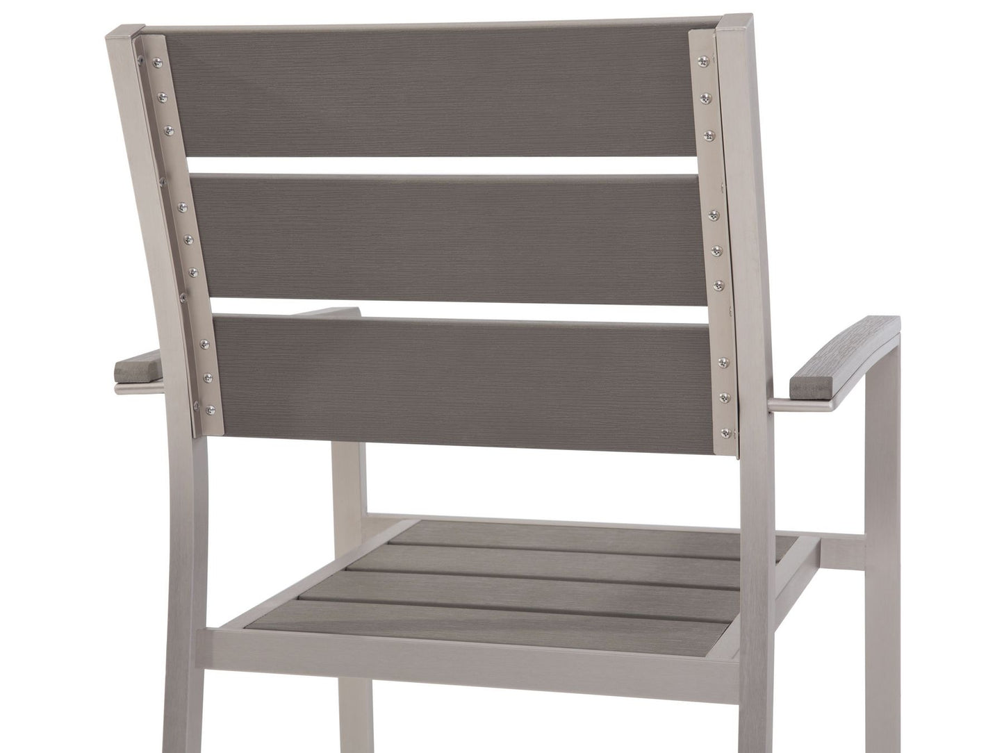 Garden Dining Set 6 Seater VERNIO Grey