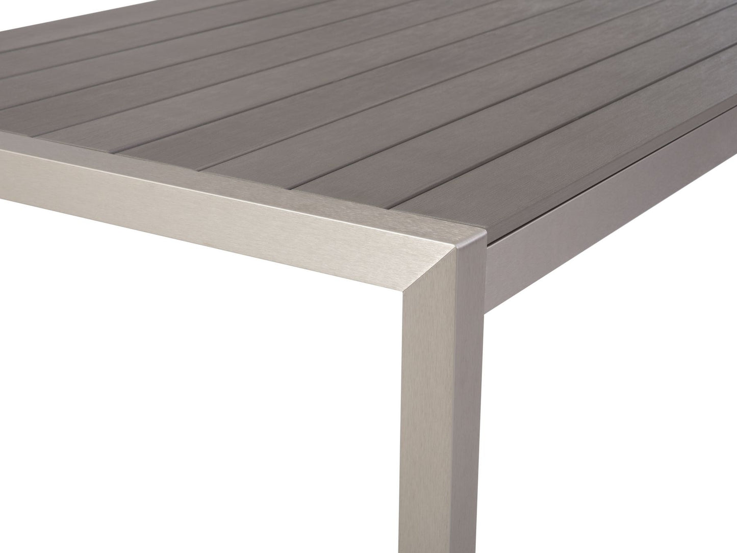 Garden Dining Set 6 Seater VERNIO Grey