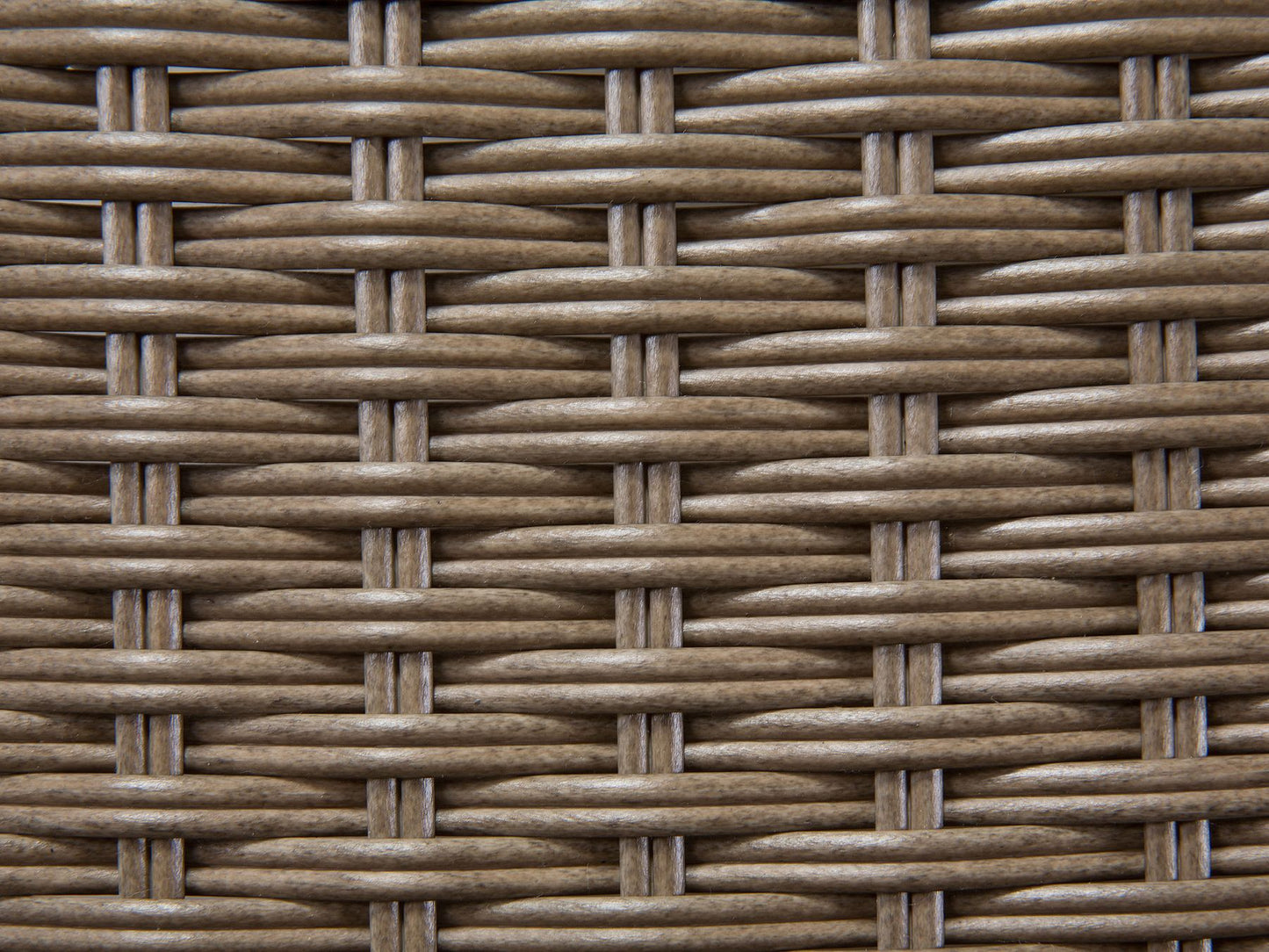 Garden Lounge Set with Table 9 Seater SEVERO PE Rattan Brown
