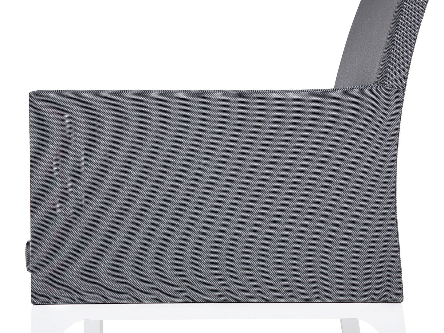 Garden Dining Set 6 Seater BACOLI with Cushions Metal Grey