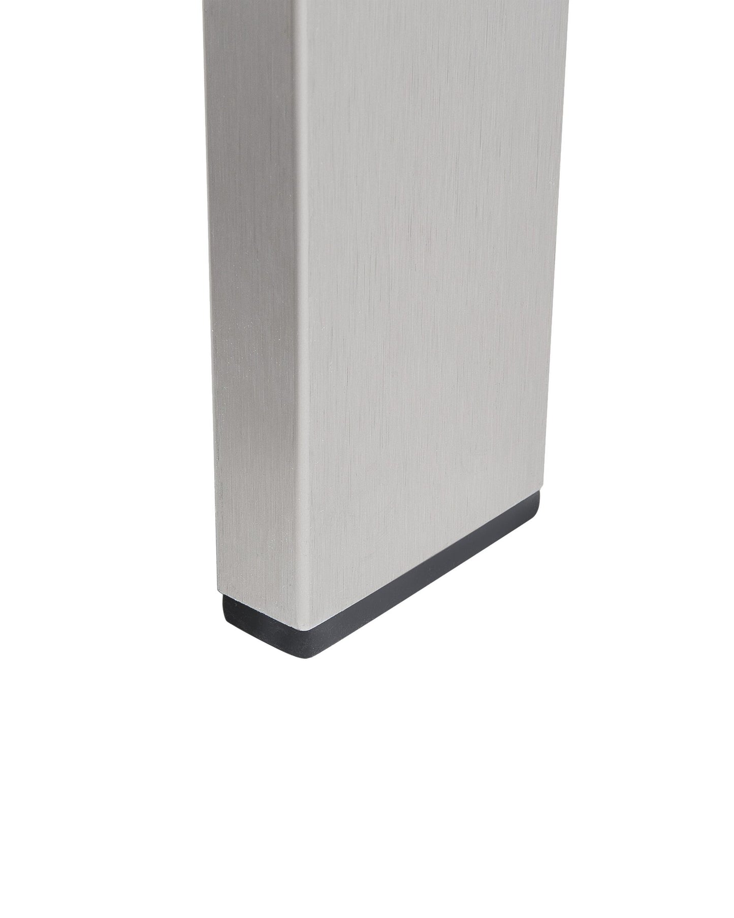 Garden Armchair SALERNO Metal Light Grey