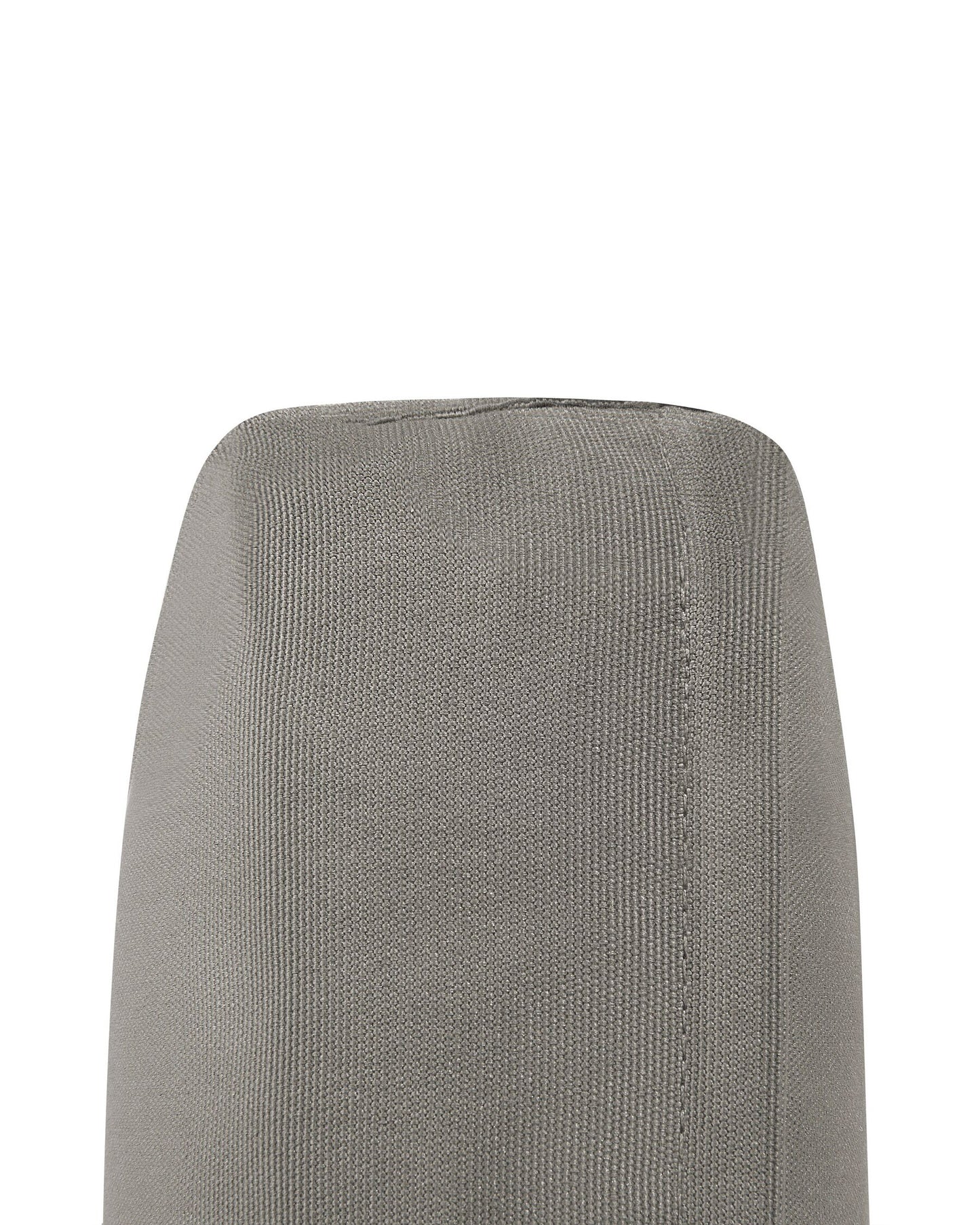 Garden Armchair SALERNO Metal Dark Grey