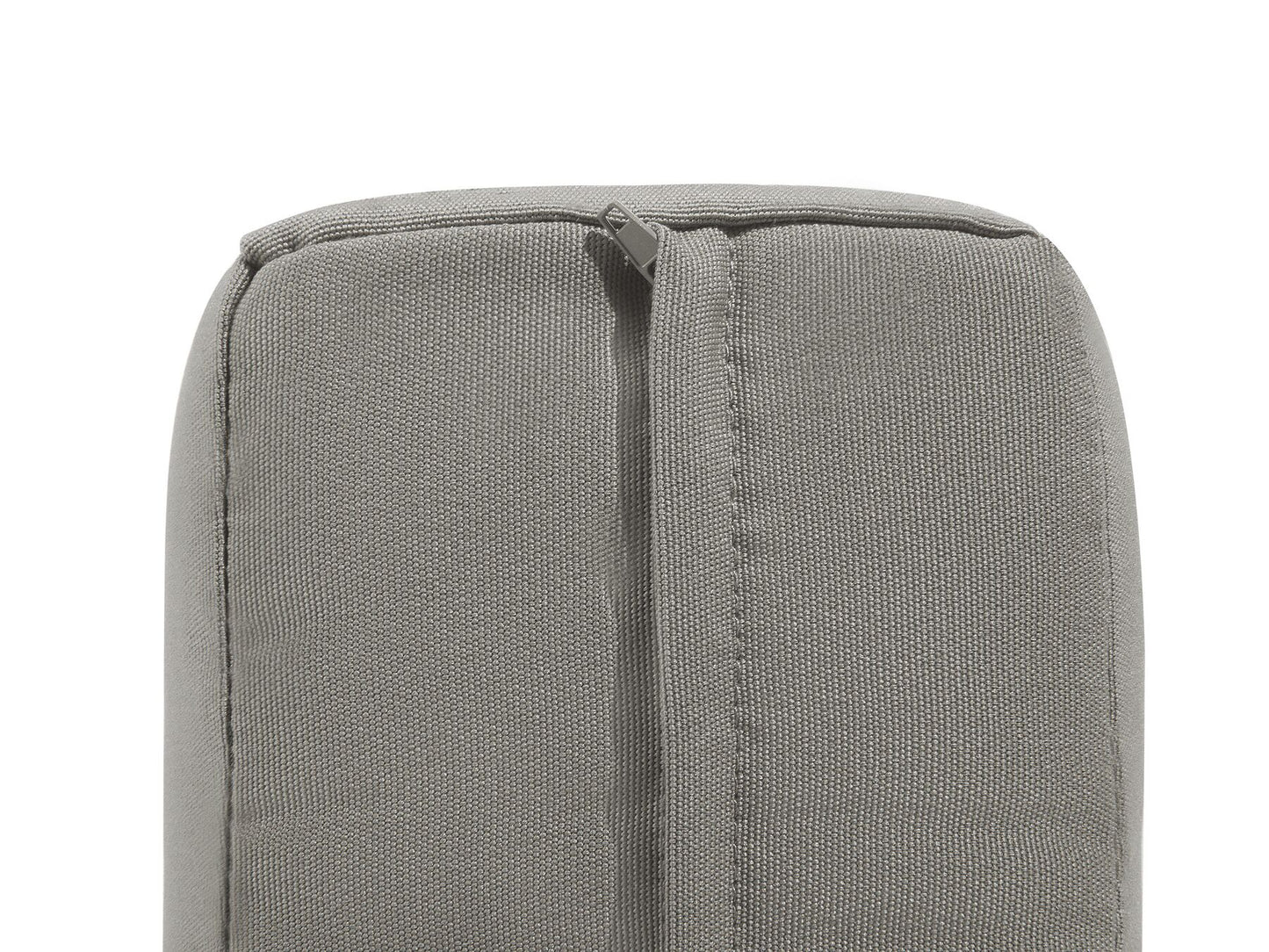 Garden Sofa 2 Seater SALERNO Metal Dark Grey