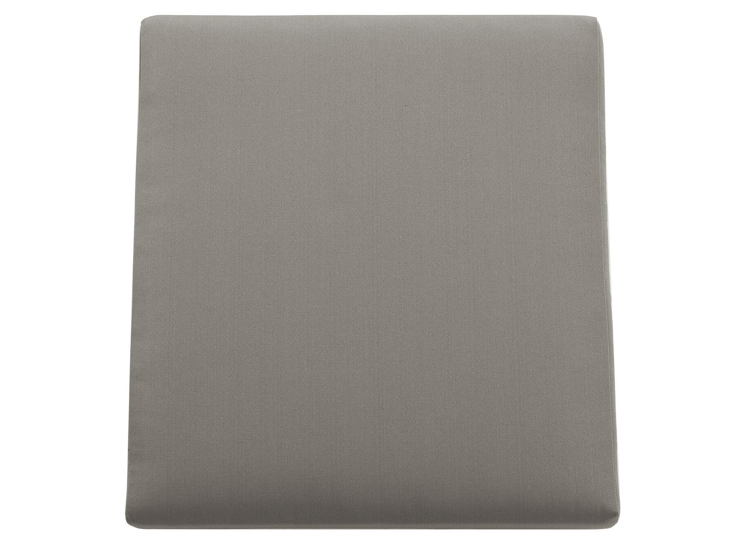 Garden Sofa 2 Seater SALERNO Metal Dark Grey