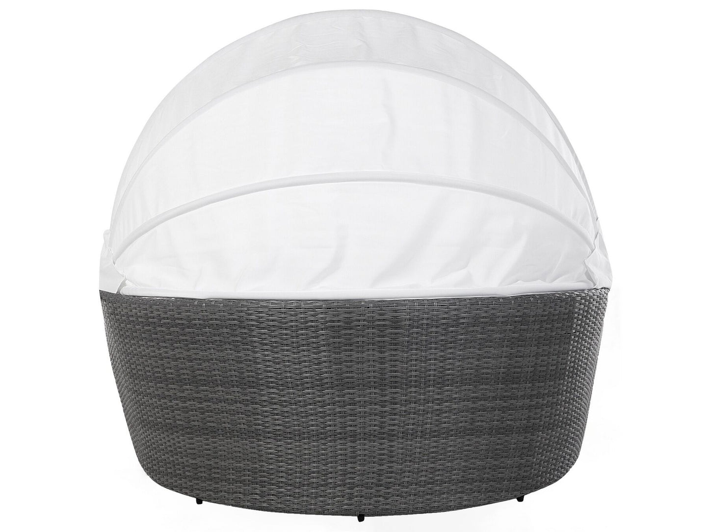 Garden Daybed Rattan Grey