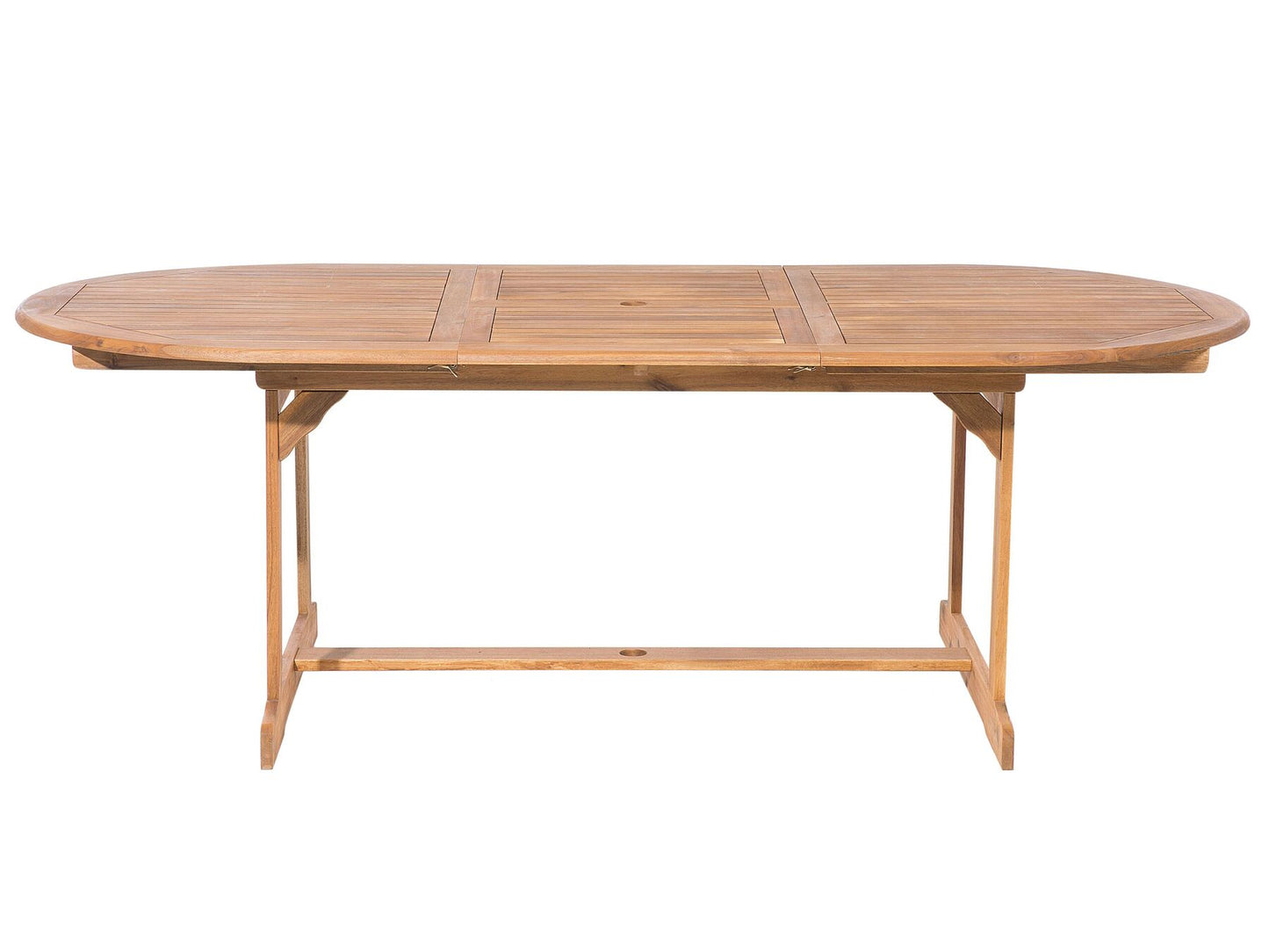 Garden Dining Set 8 Seater MAUI Acacia Wood Light Brown