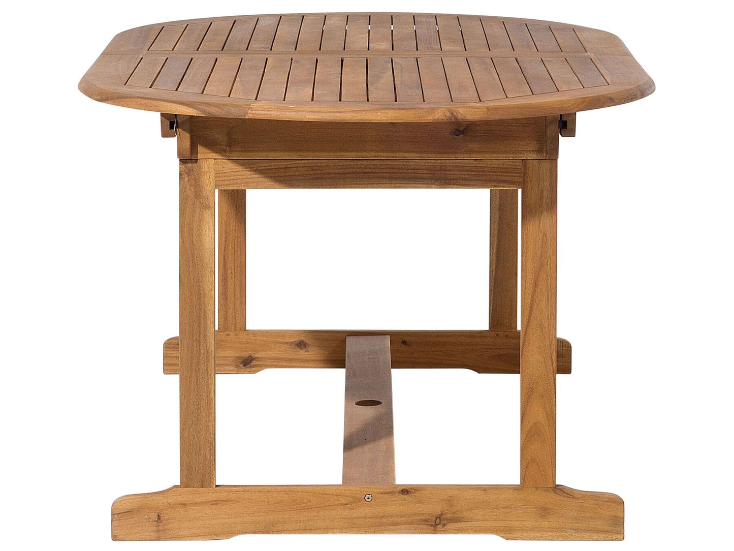 Garden Dining Set 8 Seater MAUI Acacia Wood Light Brown