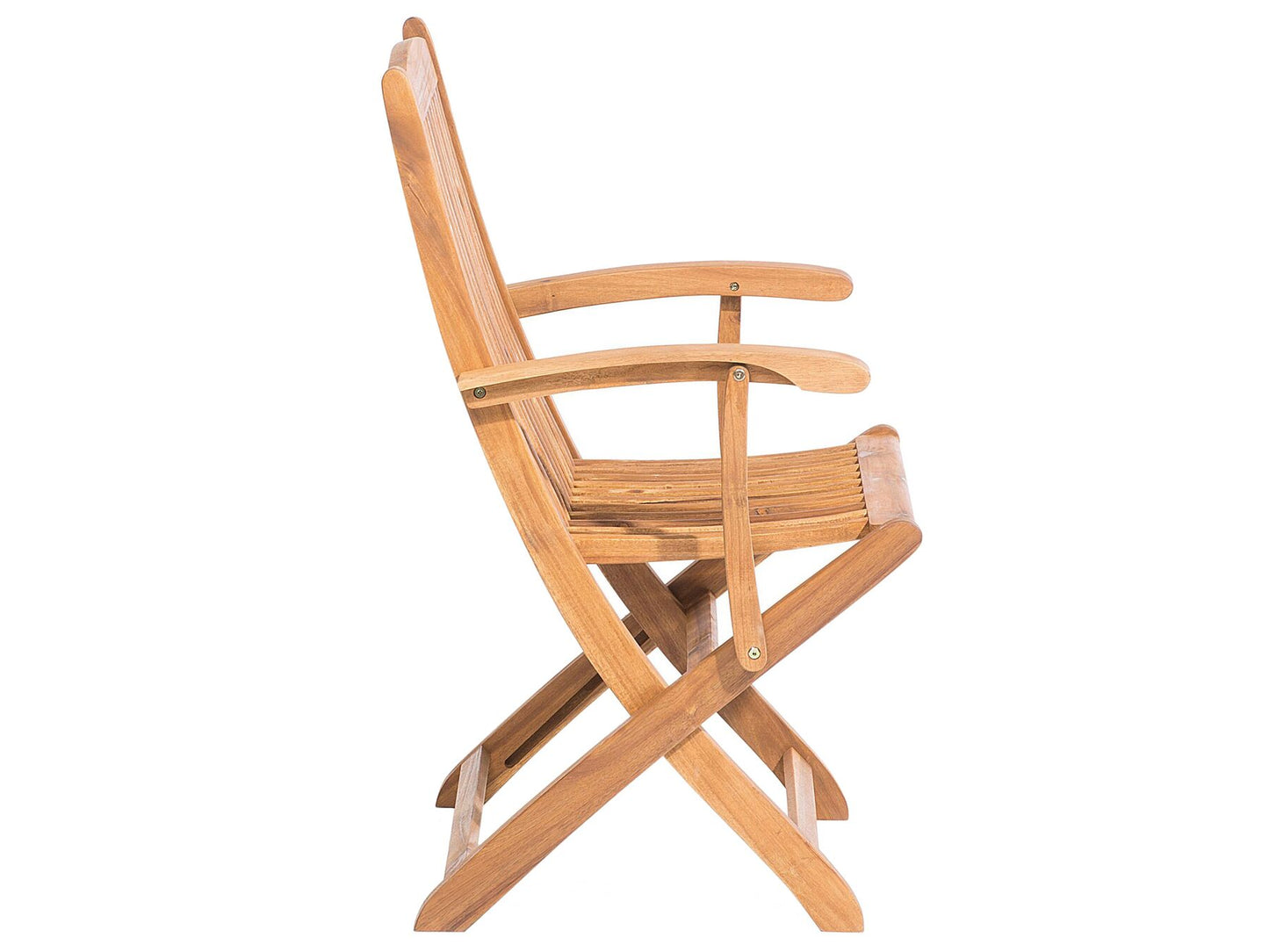 Garden Dining Set 8 Seater MAUI Acacia Wood Light Brown