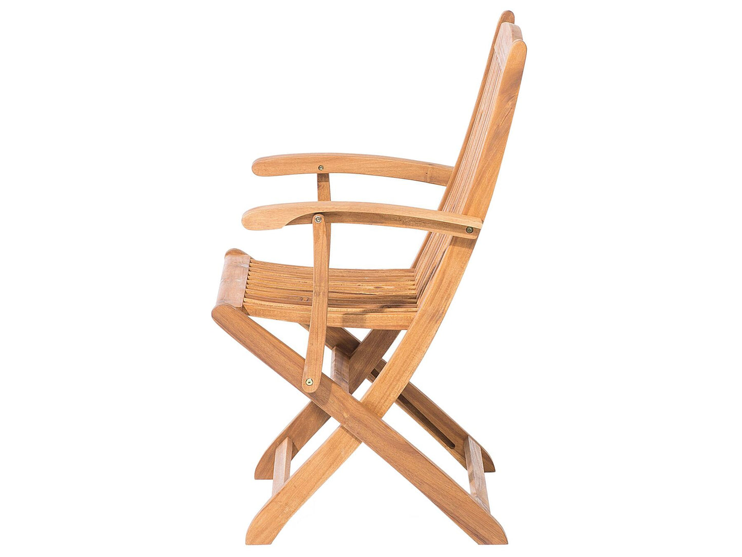 Garden Dining Set 8 Seater MAUI Acacia Wood Light Brown