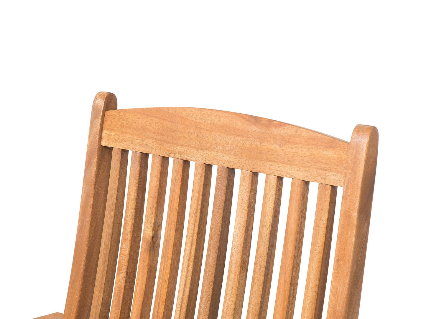 Garden Dining Set 8 Seater MAUI Acacia Wood Light Brown