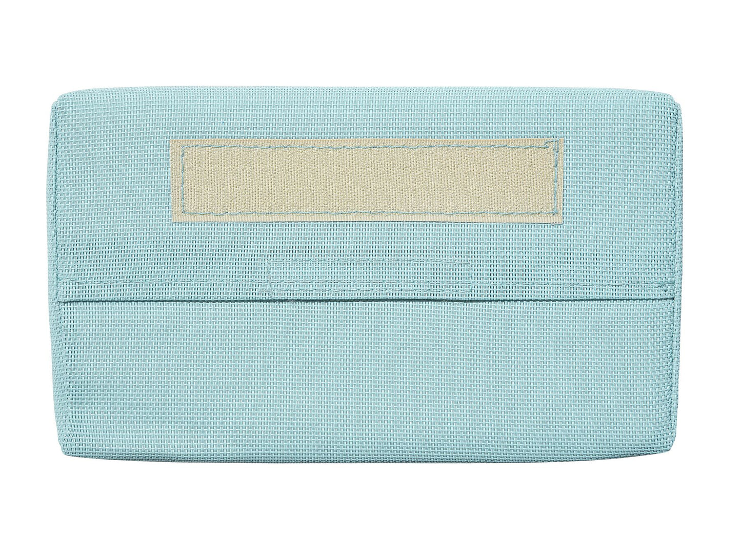 Rocking Sun Lounger Light Blue CAMPO