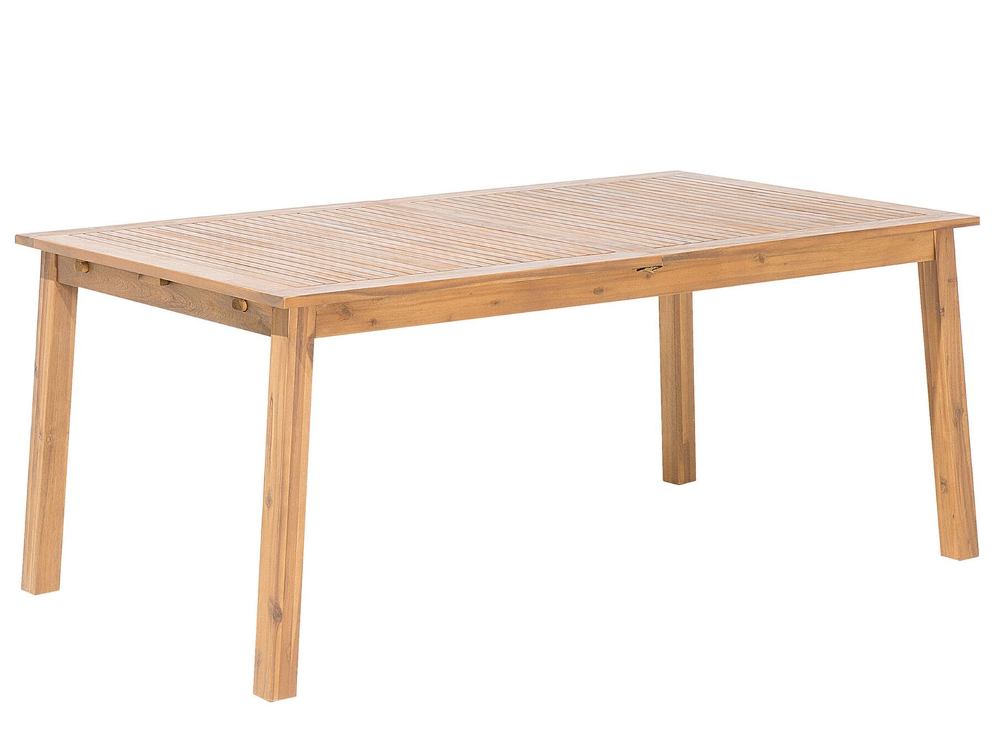 Garden Dining Set 8 Seater CESANA Acacia Wood Light Brown