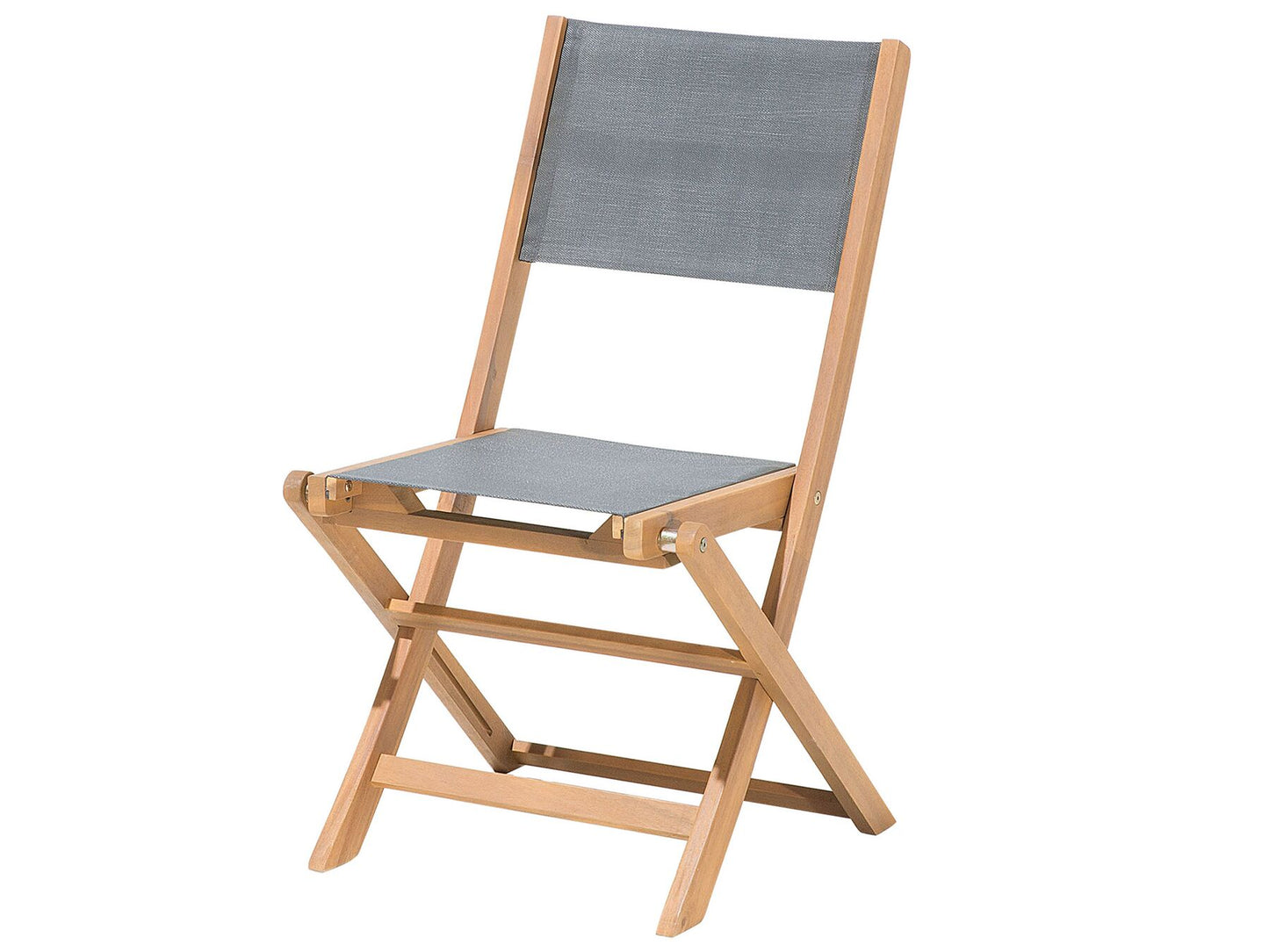 Garden Dining Set 8 Seater CESANA Acacia Wood Light Brown