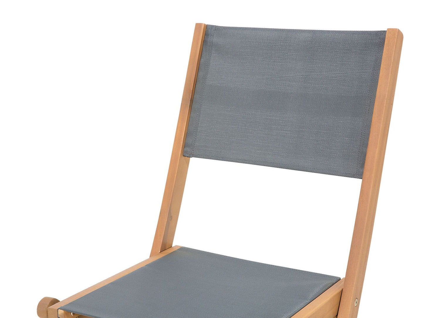 Garden Dining Set 8 Seater CESANA Acacia Wood Light Brown