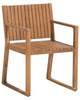 Garden Chair Acacia Wood Brown