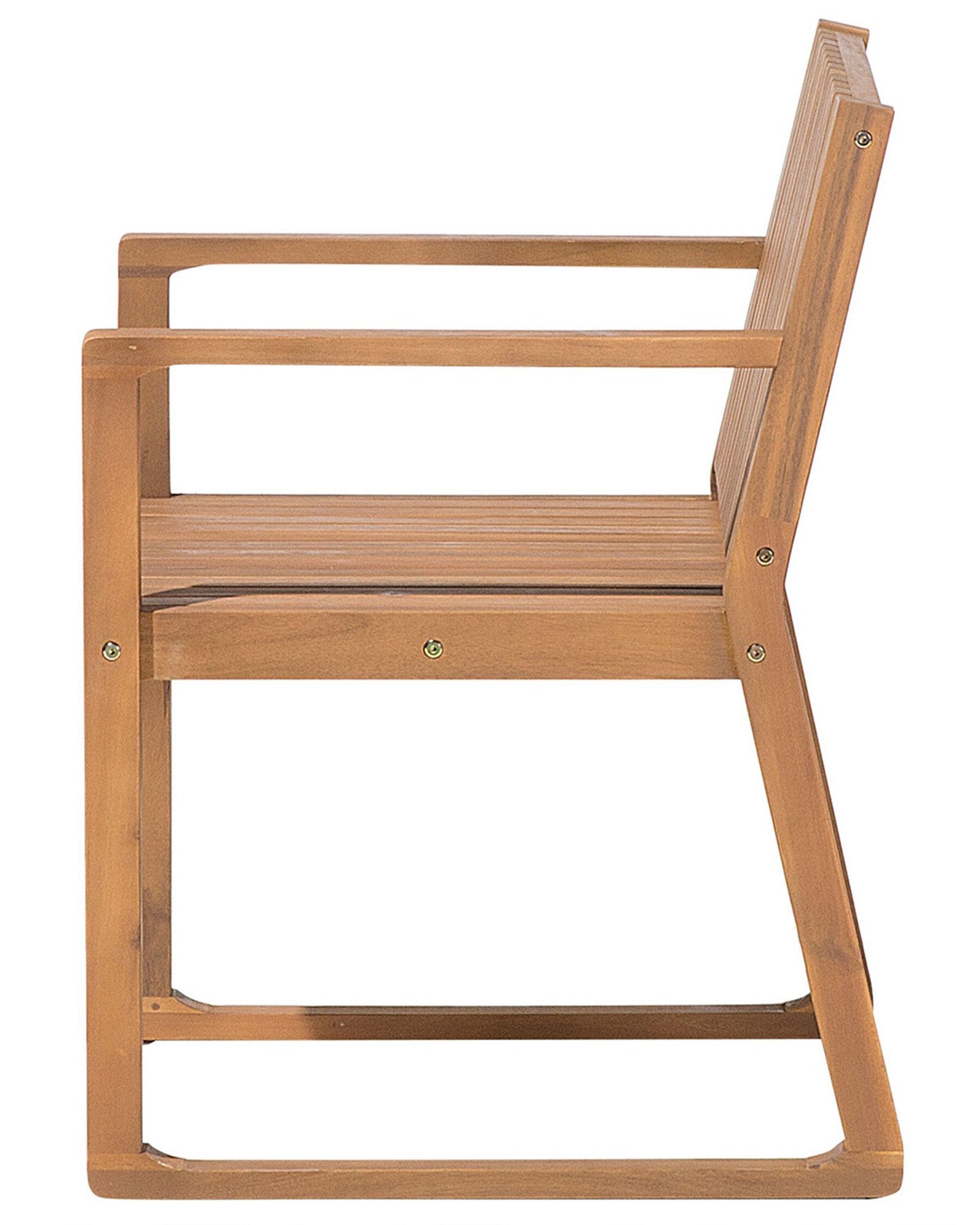 Garden Chair SASSARI Acacia Wood Brown