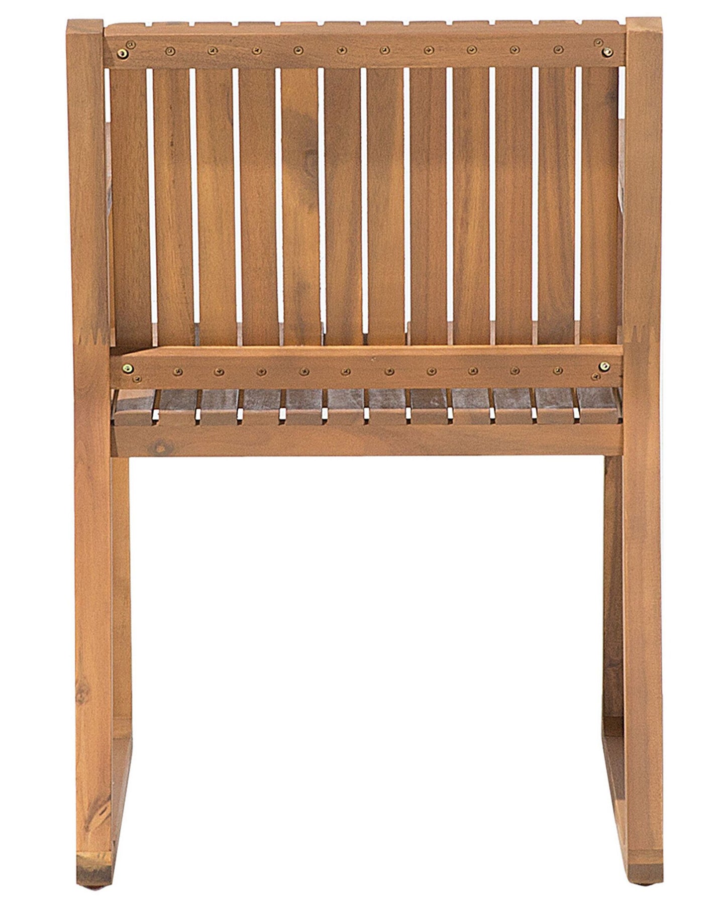 Garden Chair SASSARI Acacia Wood Brown