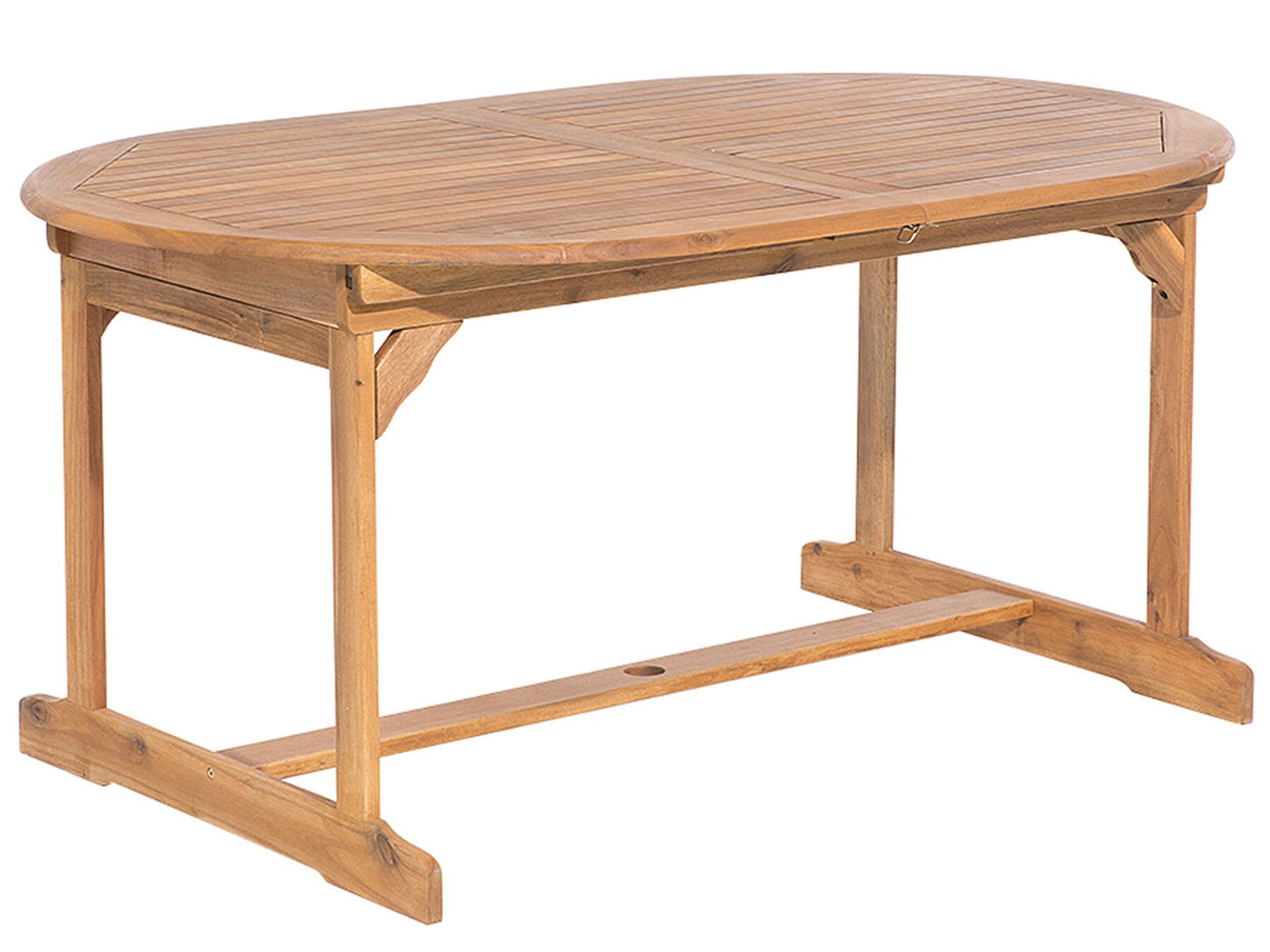 Garden Dining Set 8 Seater MAUI with Cushions Acacia Wood Grey