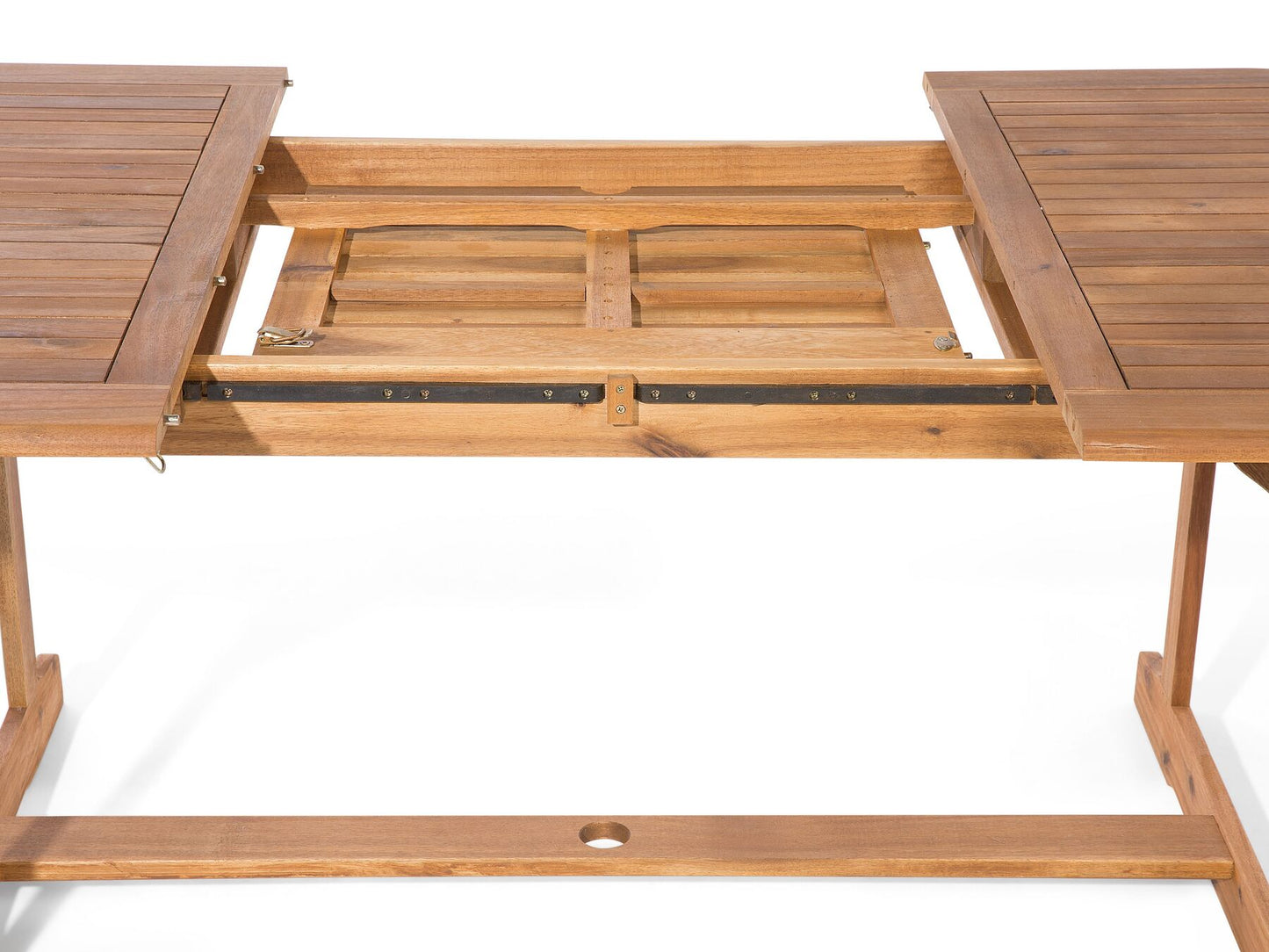 Garden Dining Set 8 Seater MAUI with Cushions Acacia Wood Grey