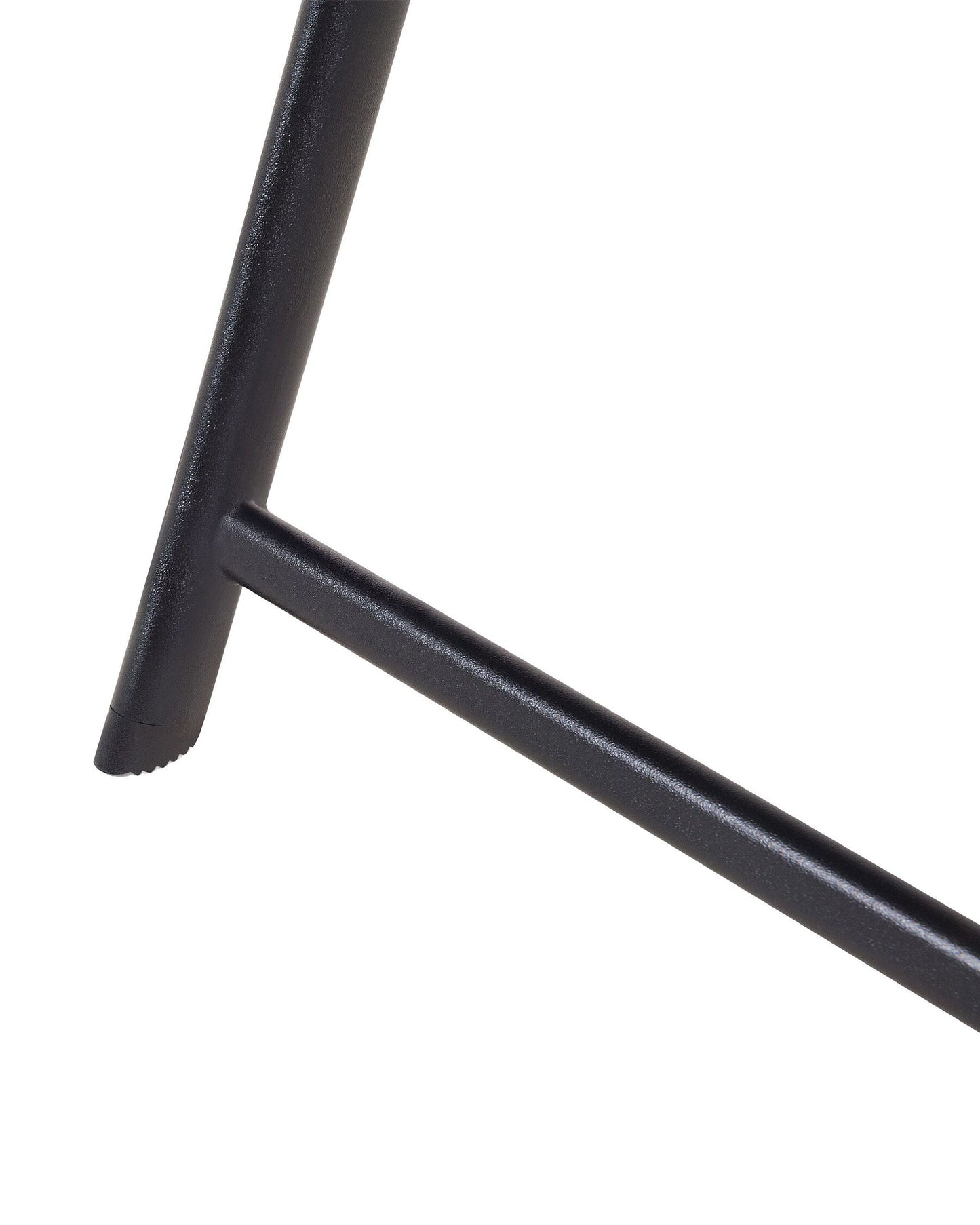 Set of 4 Garden Chairs LIVO Metal Black