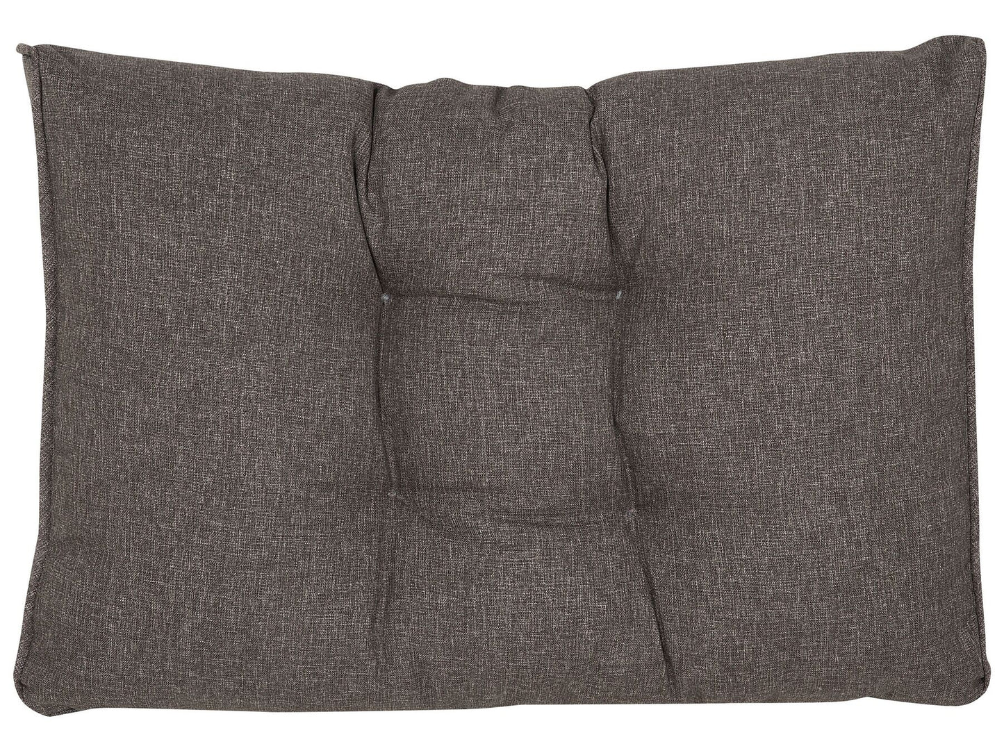 Garden Lounge Set with Table 8 Seater with Cushions Rattan Grey