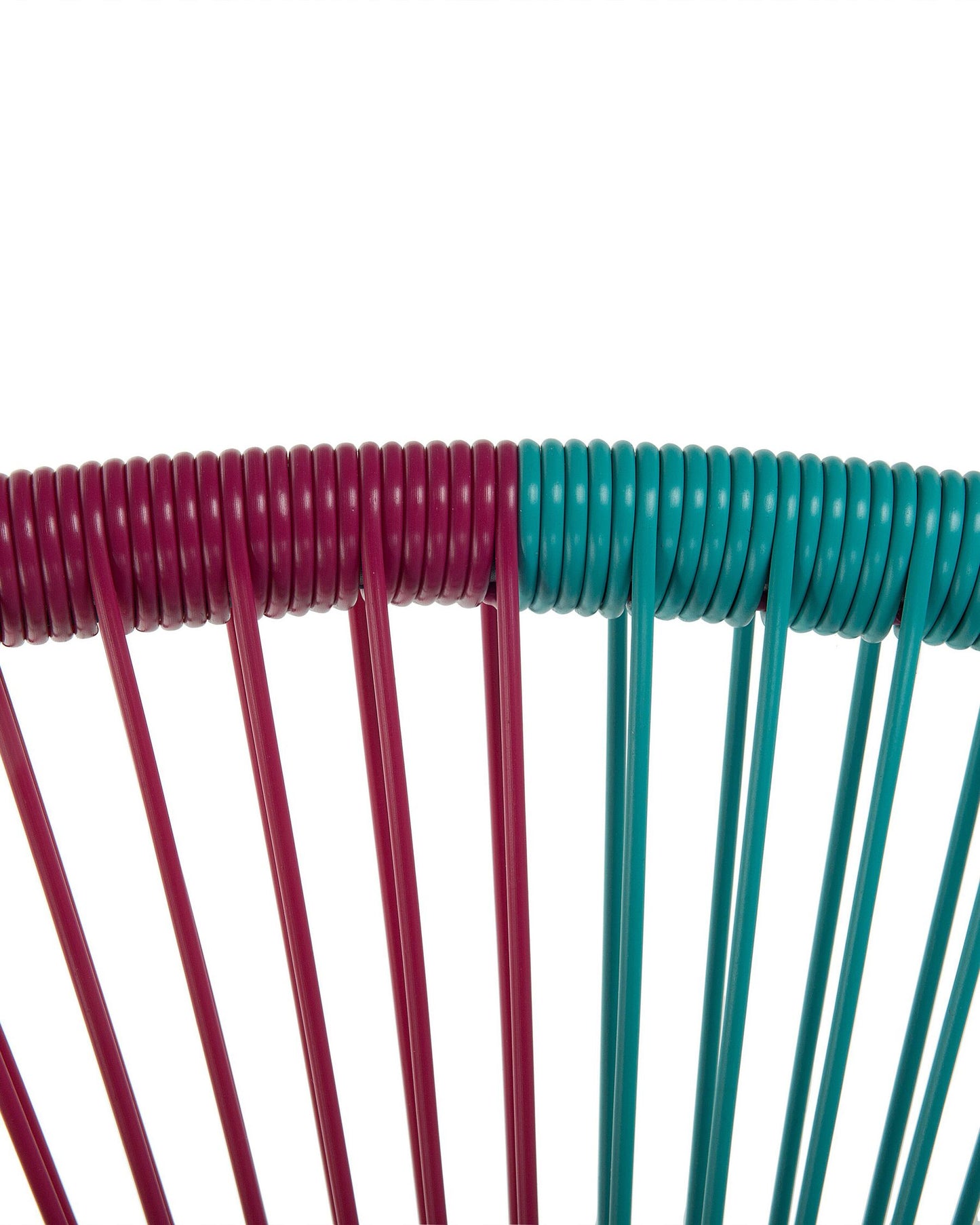 Garden Chair ACAPULCO PE Rattan Turquoise