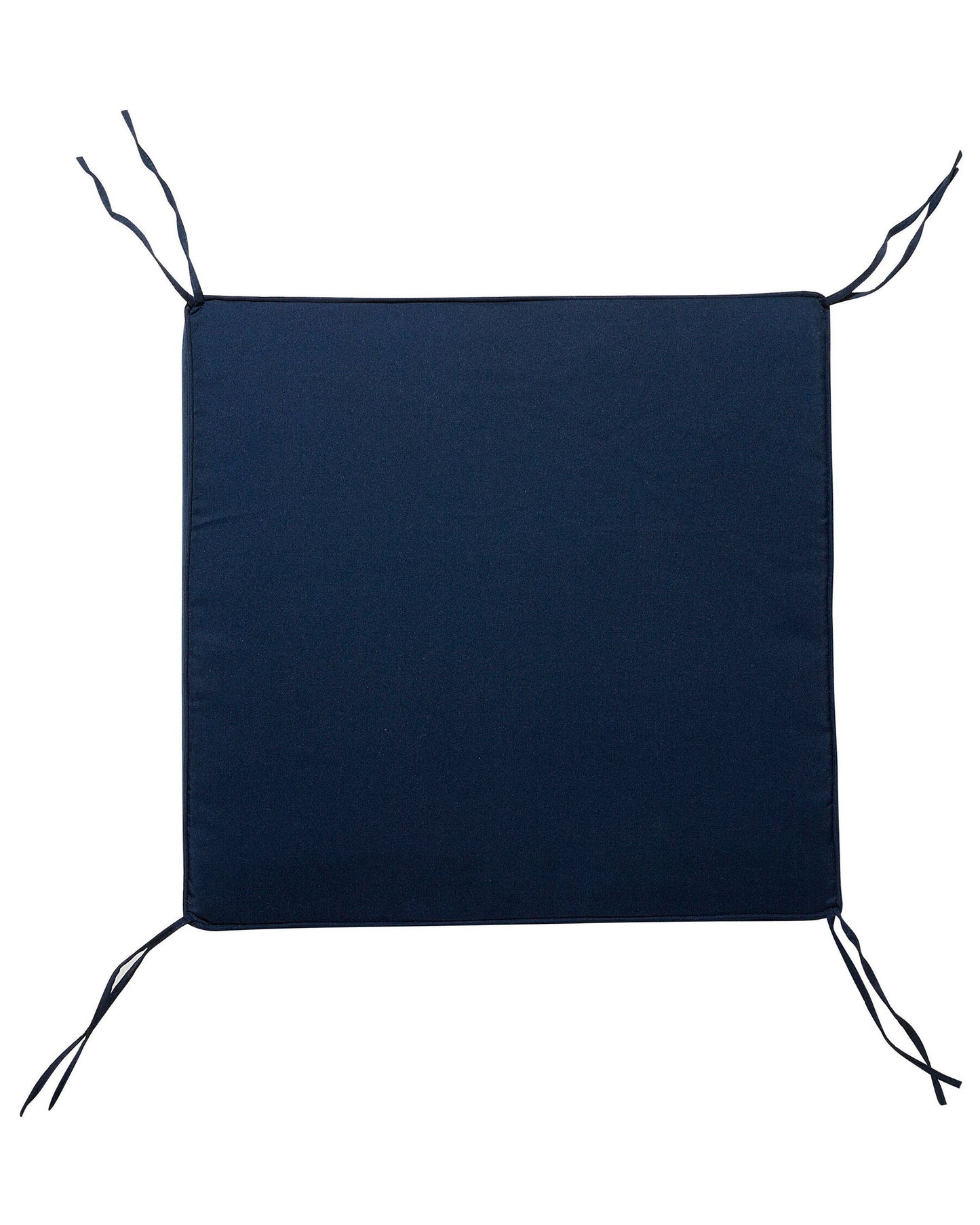 Garden Chair BALTIC Acacia Wood Navy Blue