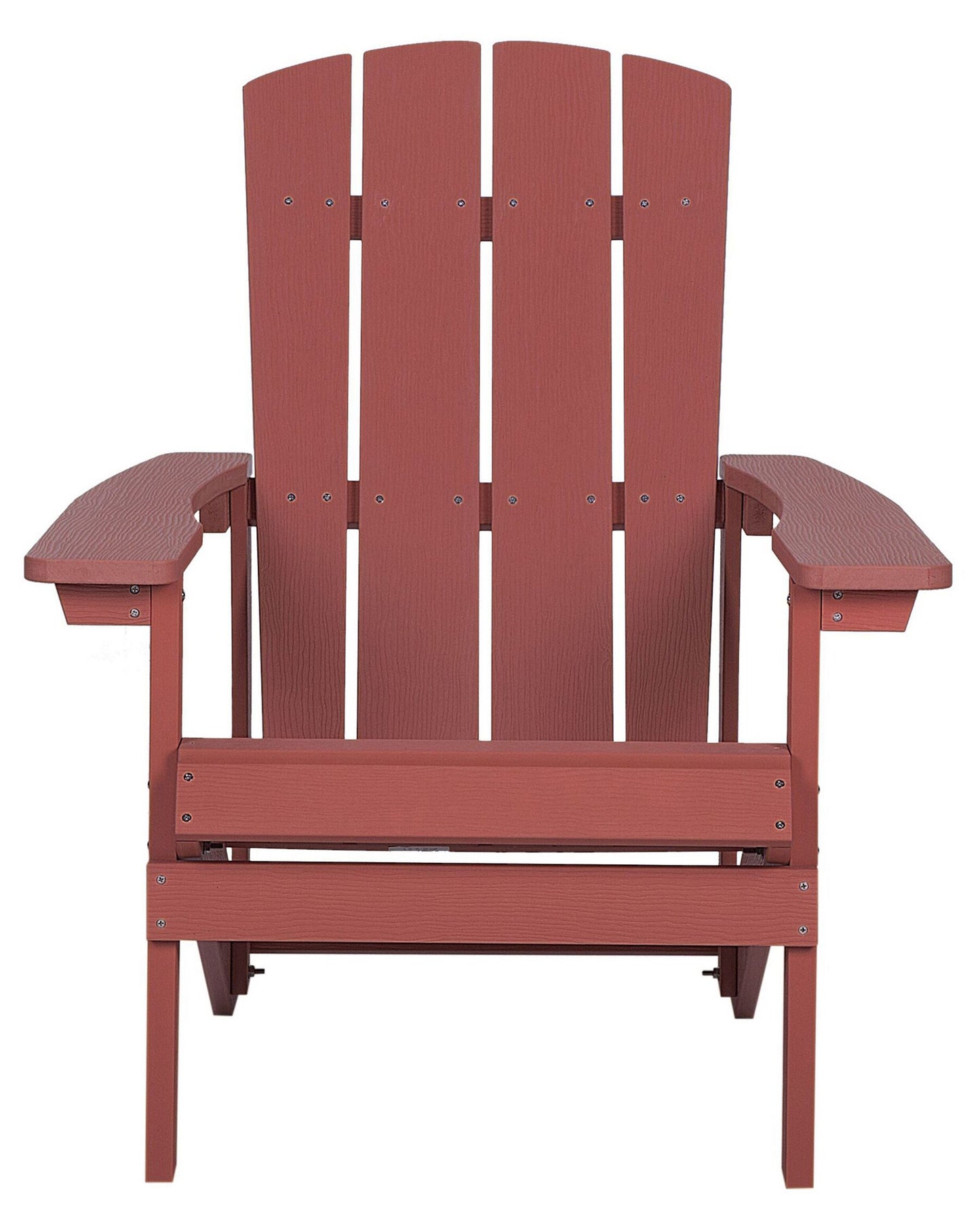 Garden Chair ADIRONDACK Red