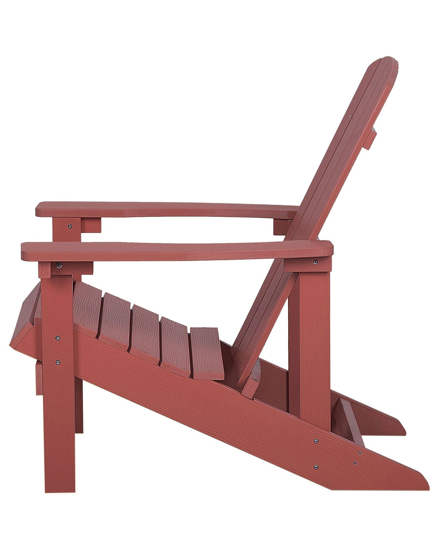Garden Chair ADIRONDACK Red