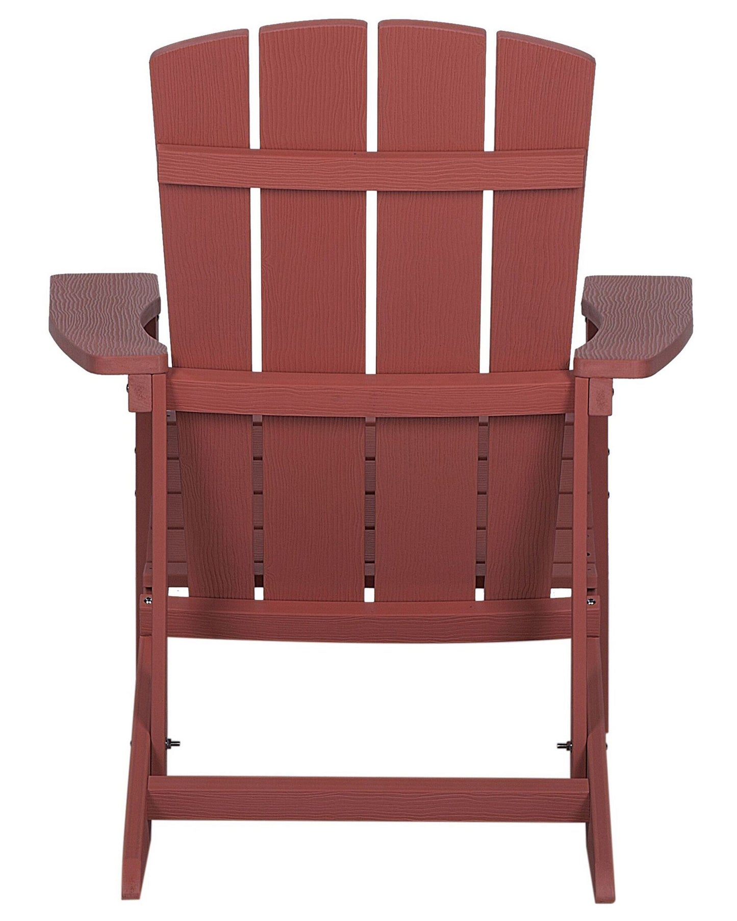 Garden Chair ADIRONDACK Red