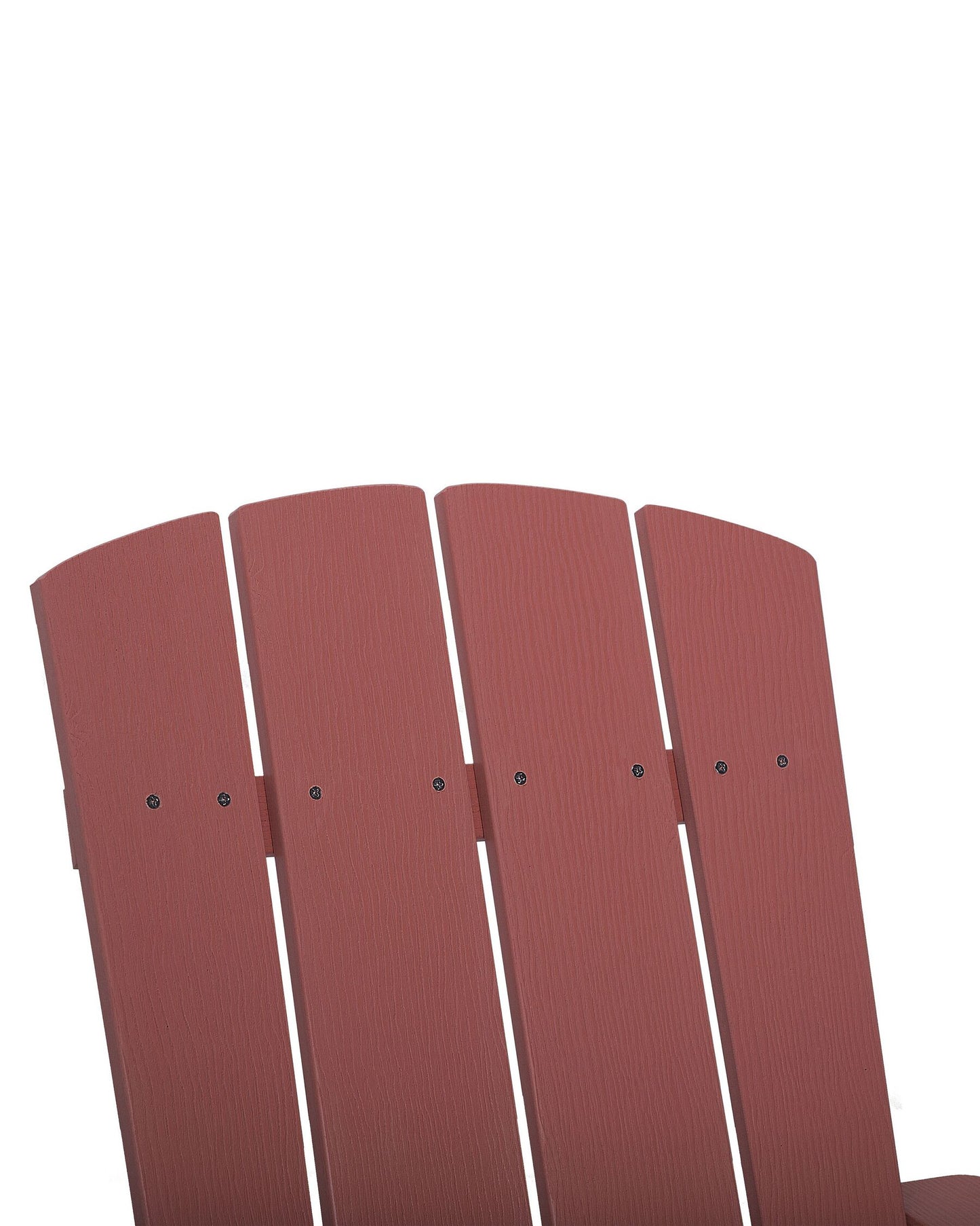 Garden Chair ADIRONDACK Red