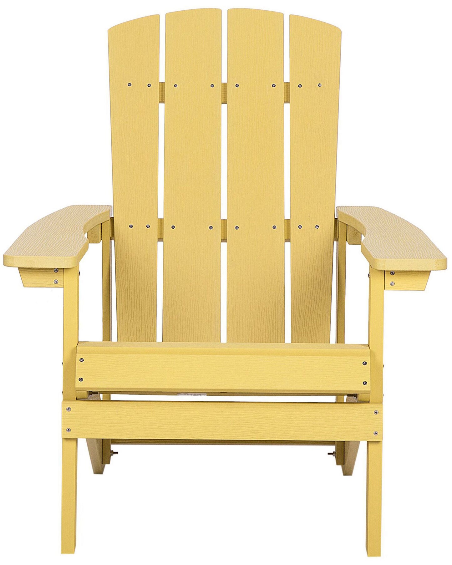Garden Chair ADIRONDACK Yellow