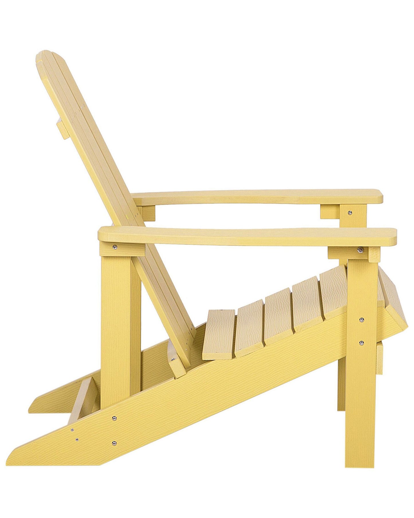 Garden Chair ADIRONDACK Yellow