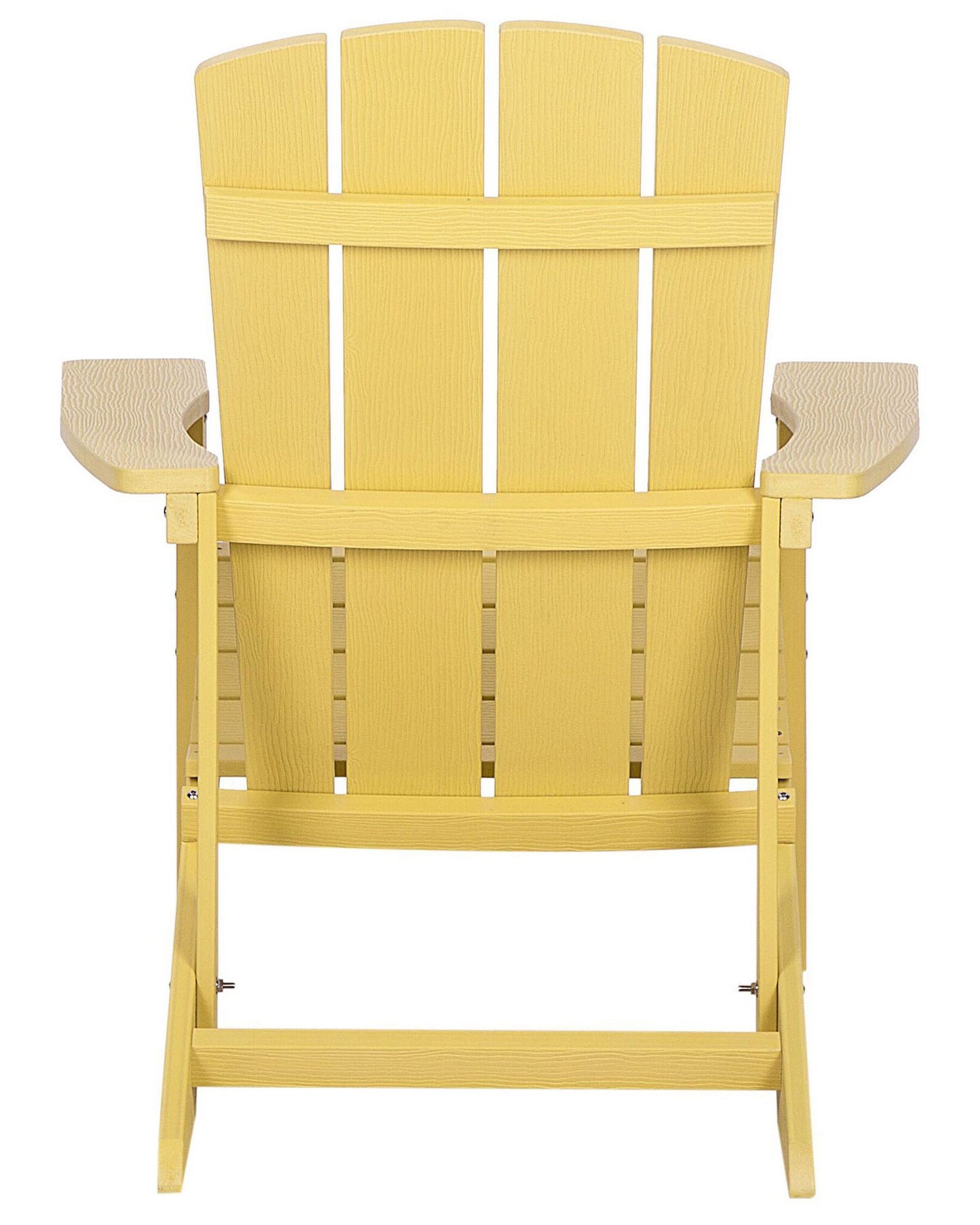Garden Chair ADIRONDACK Yellow