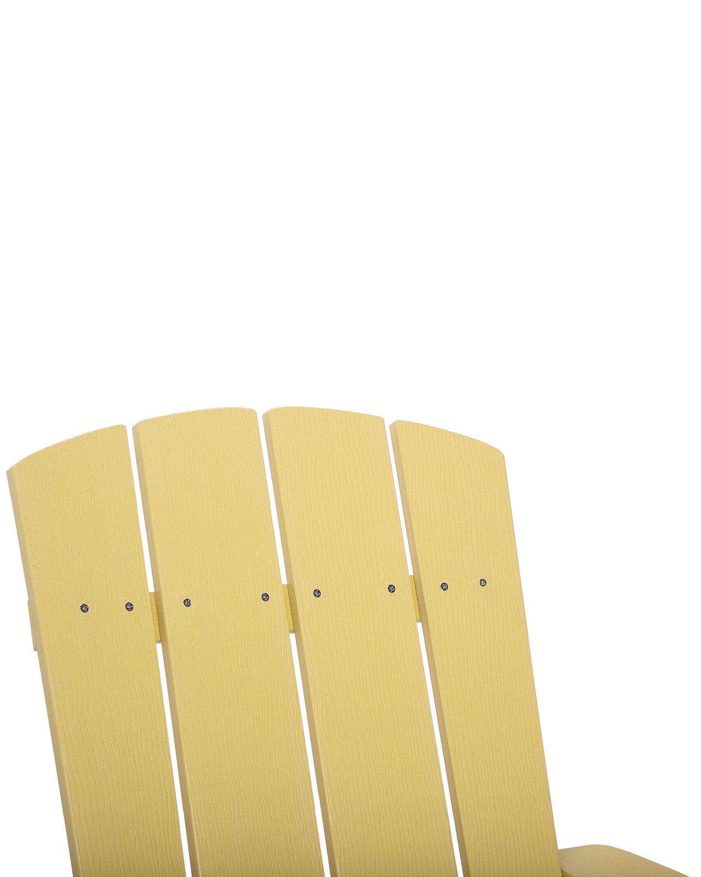 Garden Chair ADIRONDACK Yellow