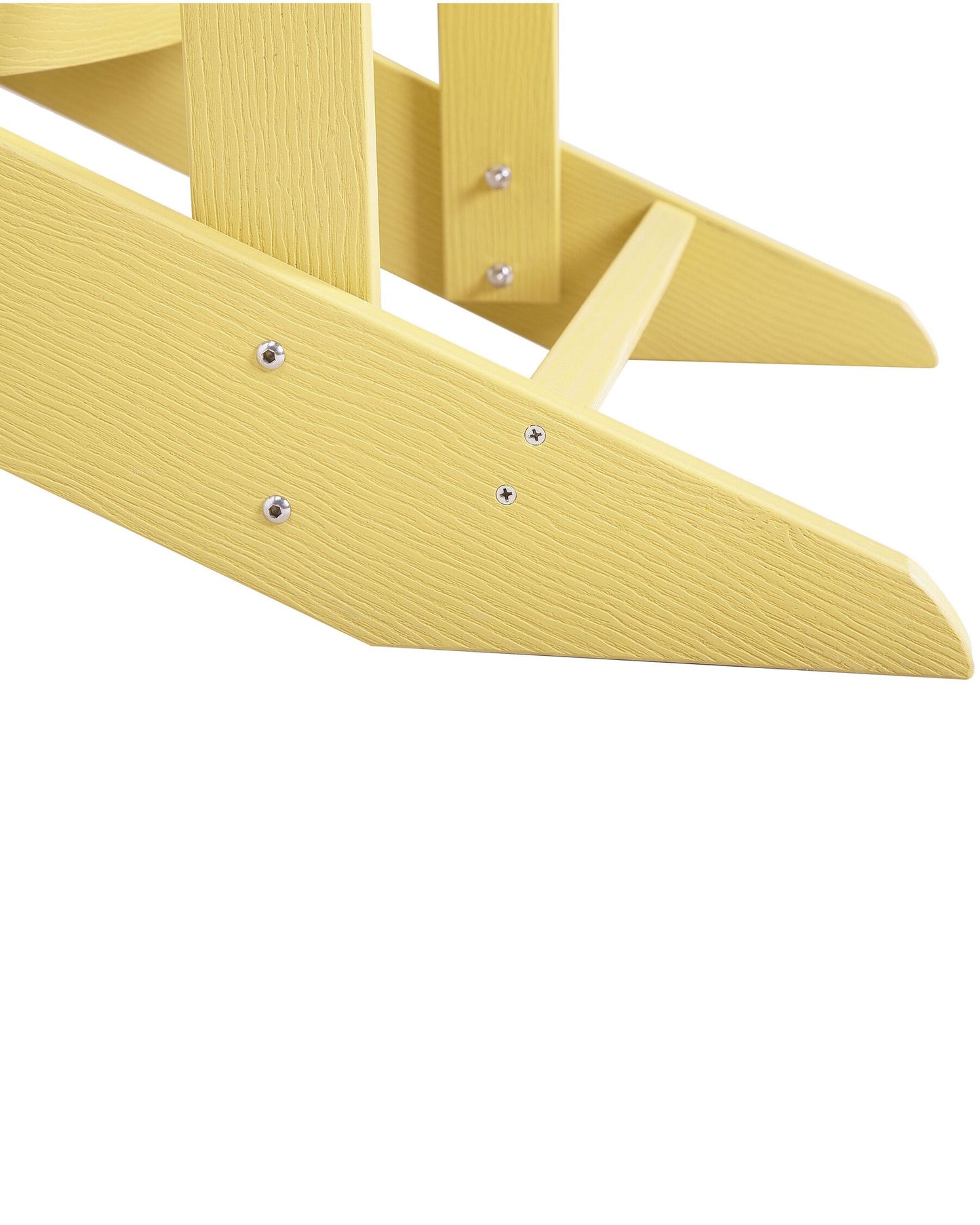 Garden Chair ADIRONDACK Yellow