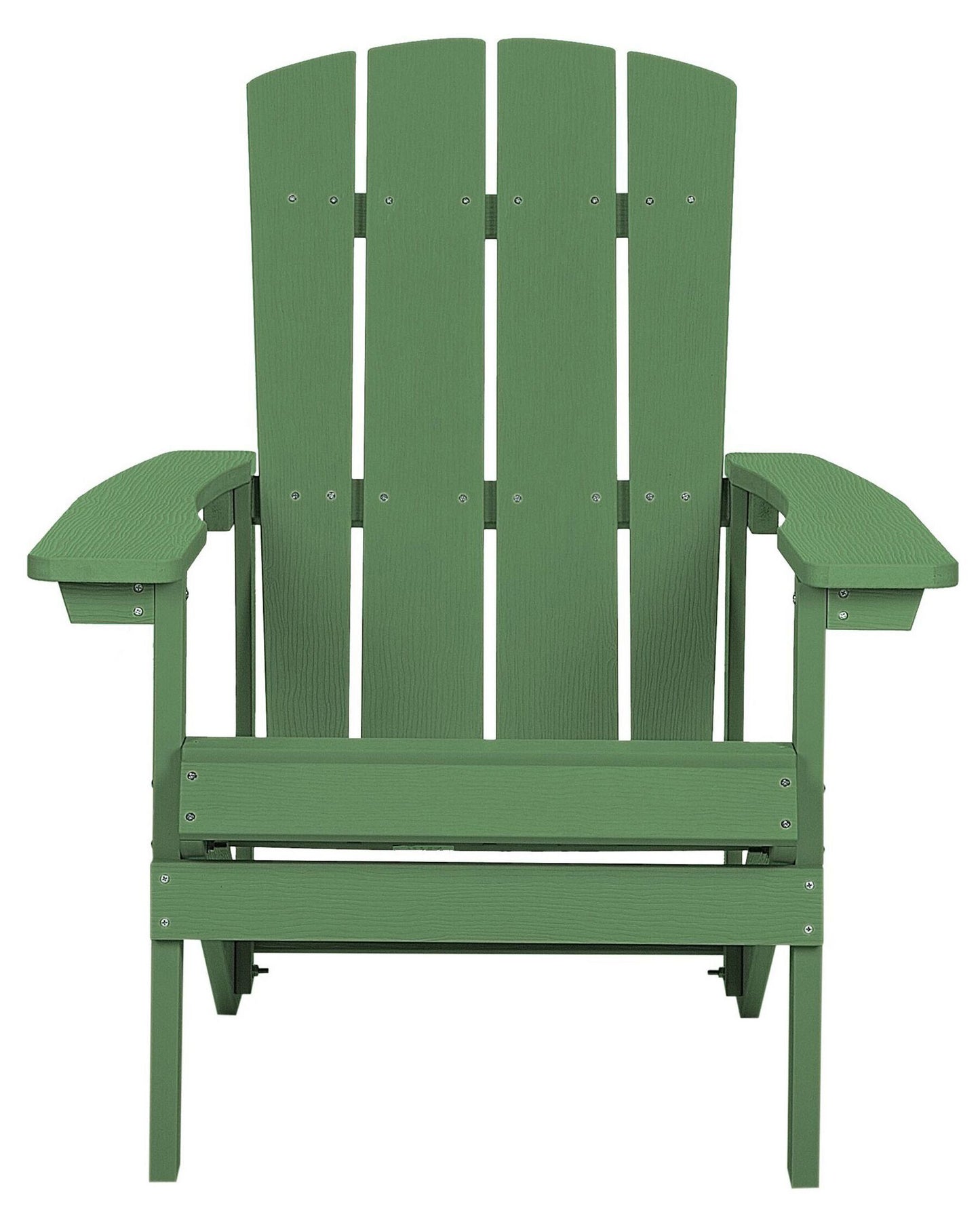 Garden Chair ADIRONDACK Green