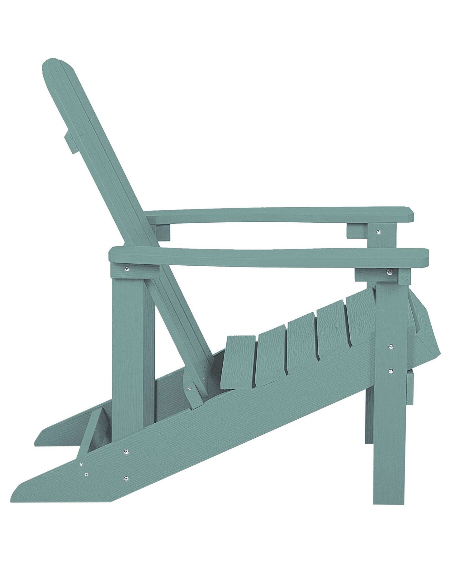 Garden Chair ADIRONDACK Turquoise