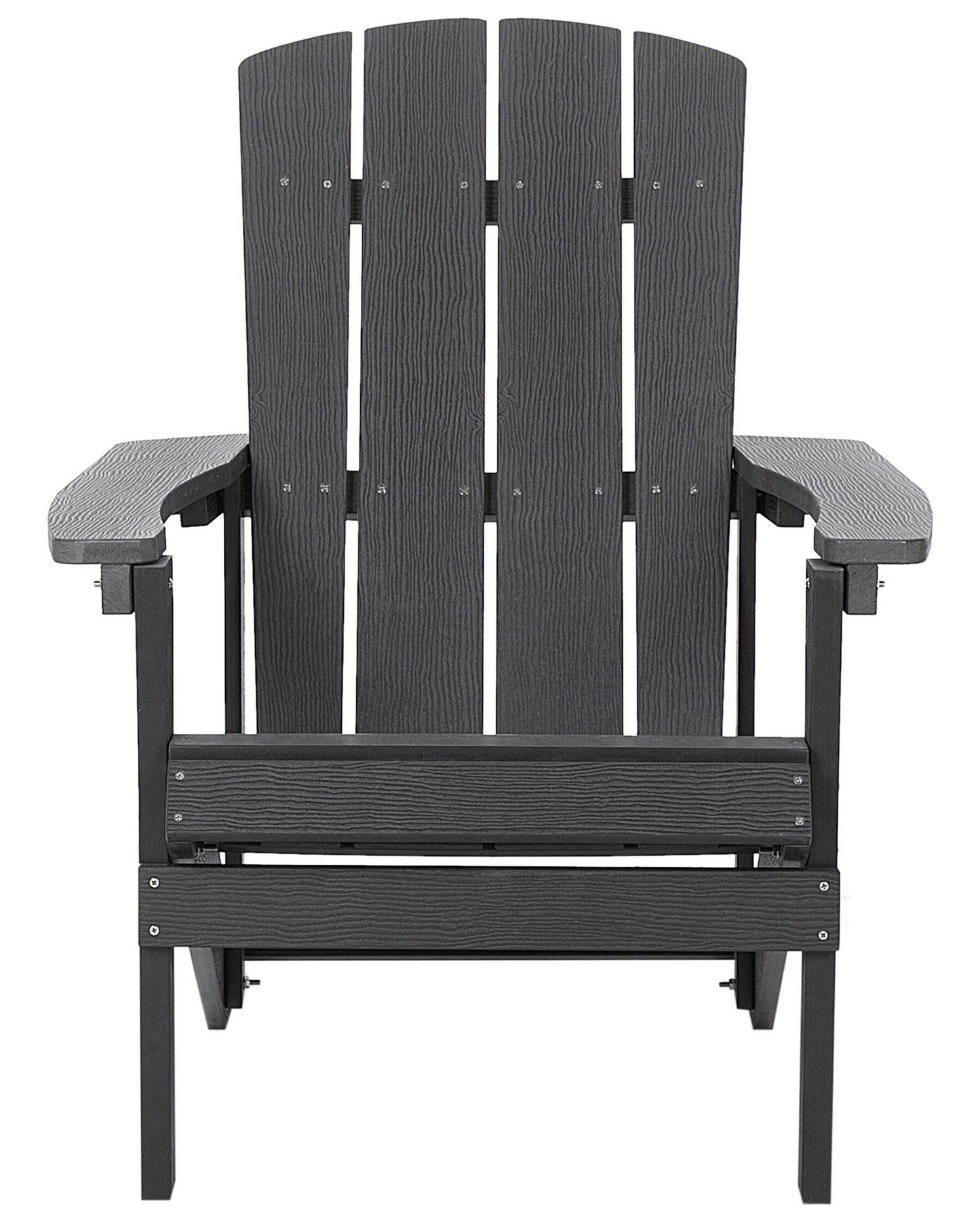 Garden Chair ADIRONDACK Dark Grey