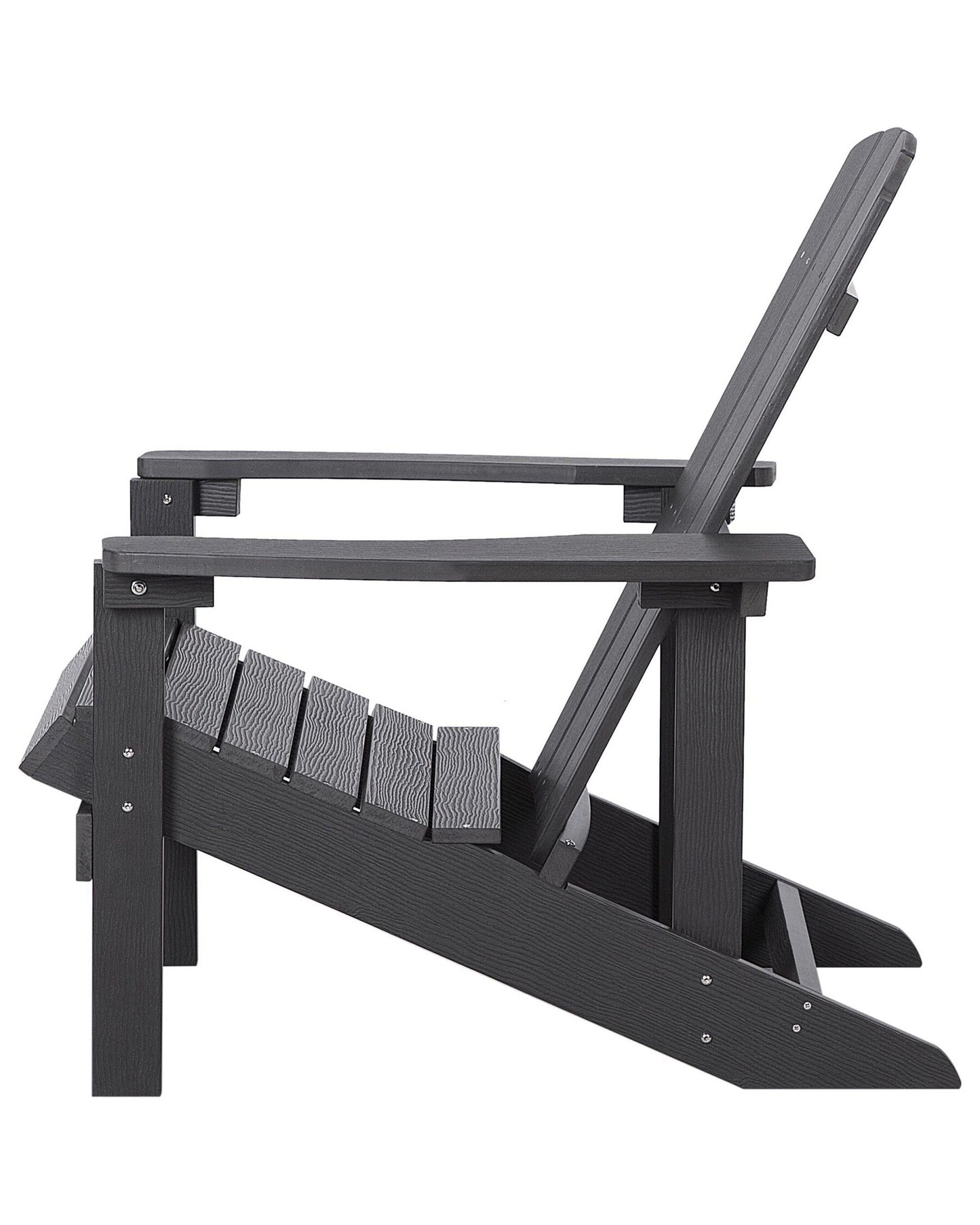 Garden Chair ADIRONDACK Dark Grey