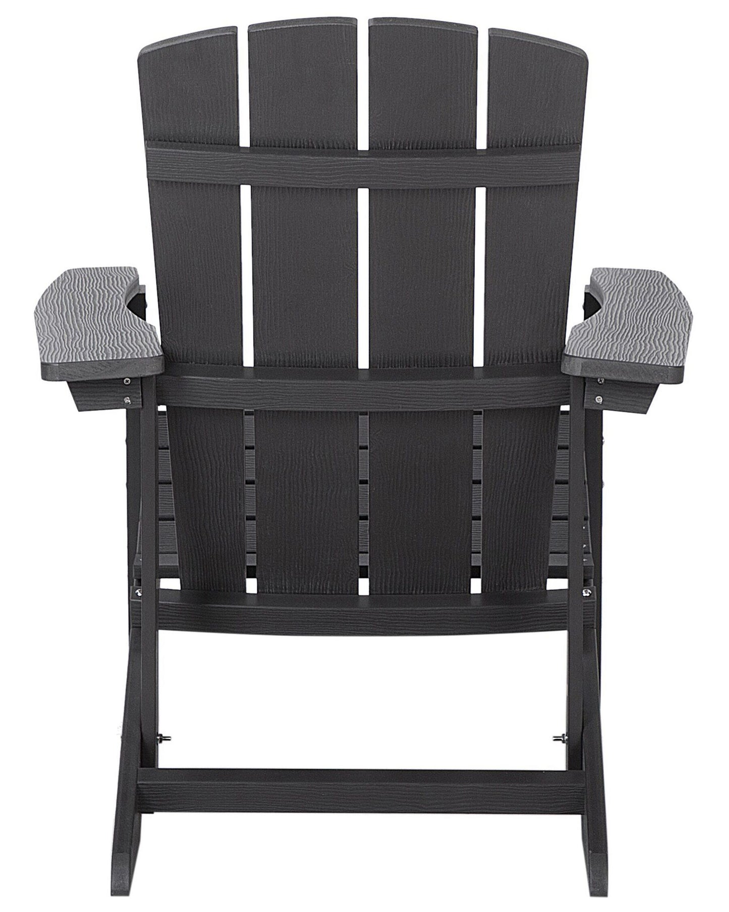 Garden Chair ADIRONDACK Dark Grey
