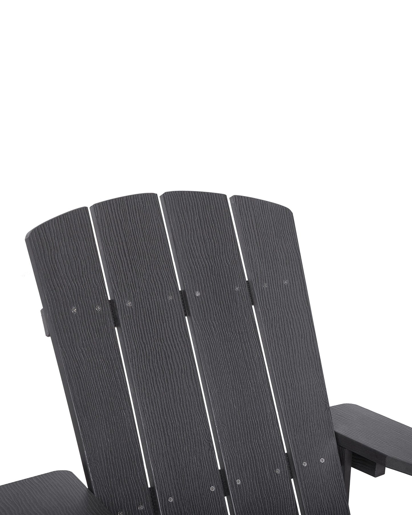 Garden Chair ADIRONDACK Dark Grey