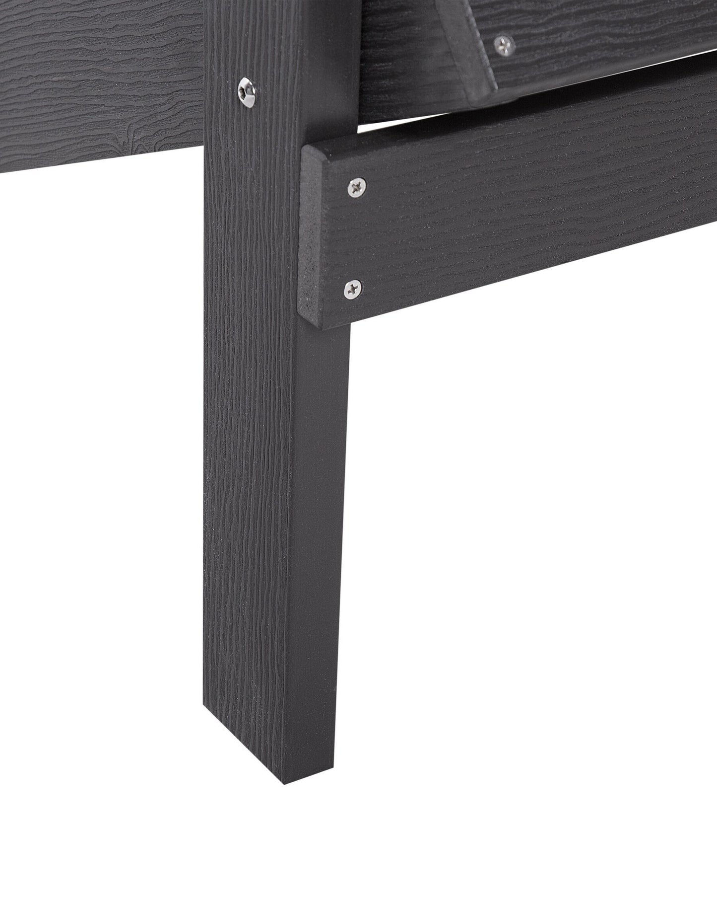 Garden Chair ADIRONDACK Dark Grey