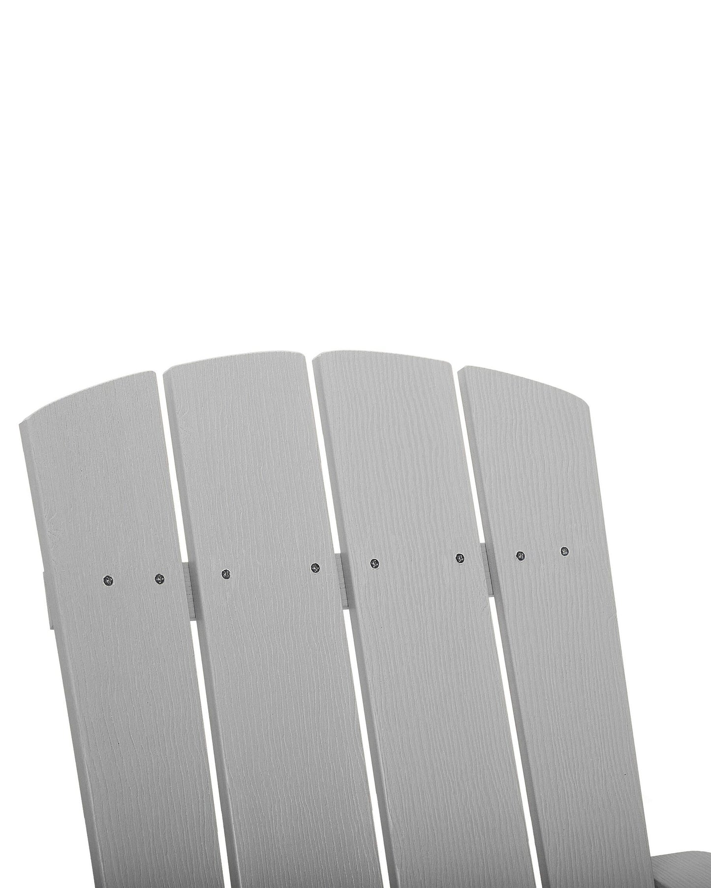 Garden Chair ADIRONDACK Light Grey