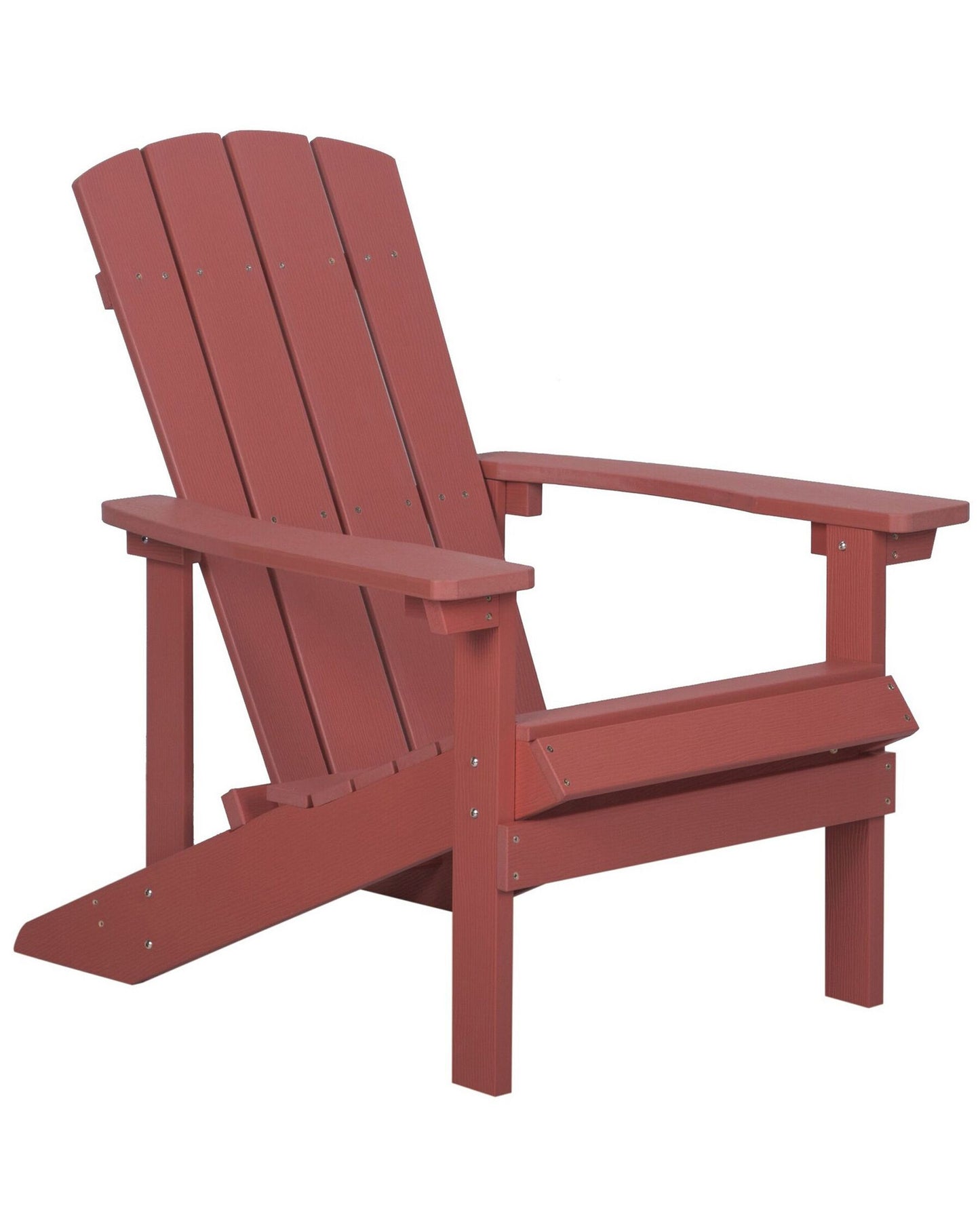 Garden Chair ADIRONDACK Red