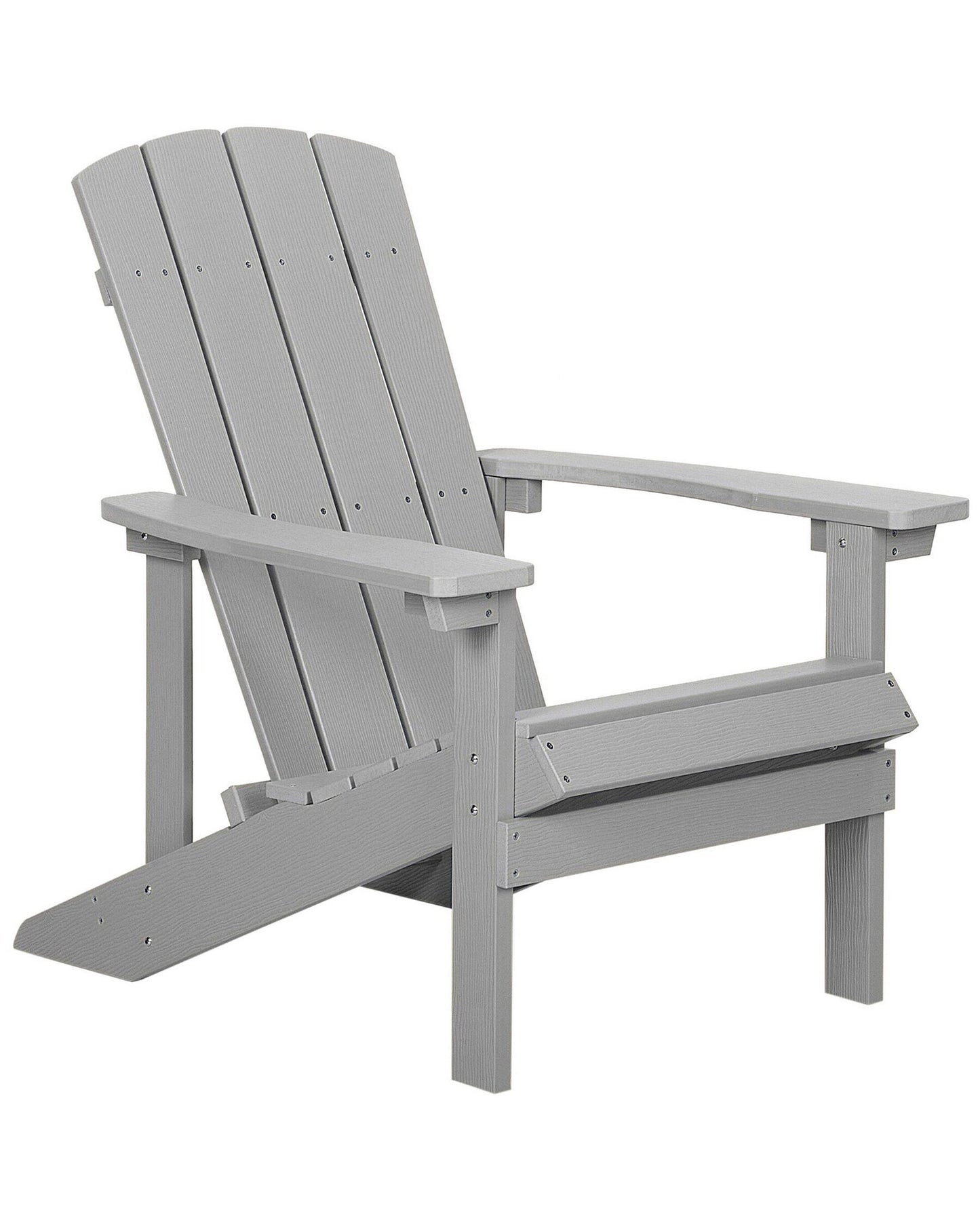 Garden Chair ADIRONDACK Light Grey
