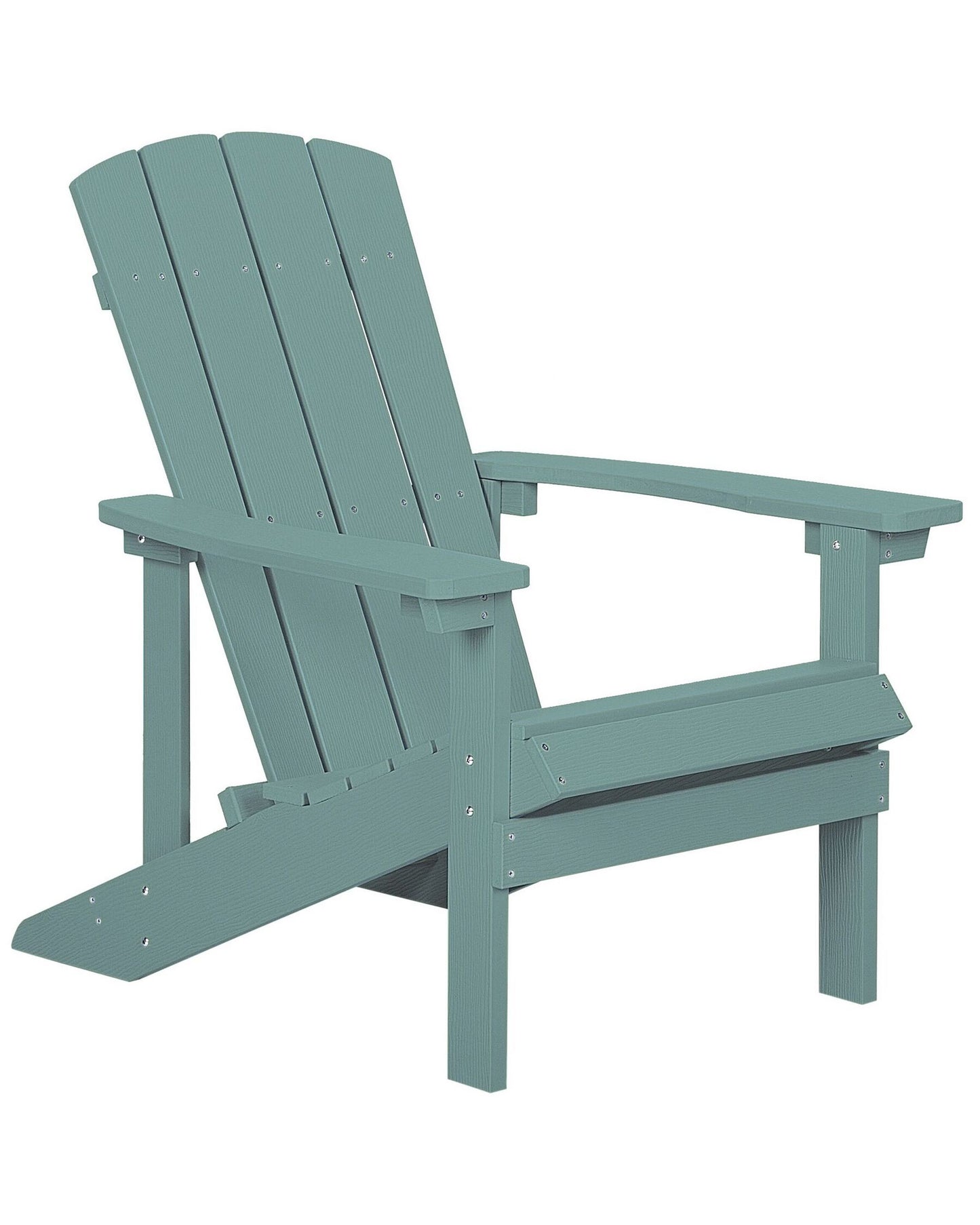 Garden Chair ADIRONDACK Turquoise