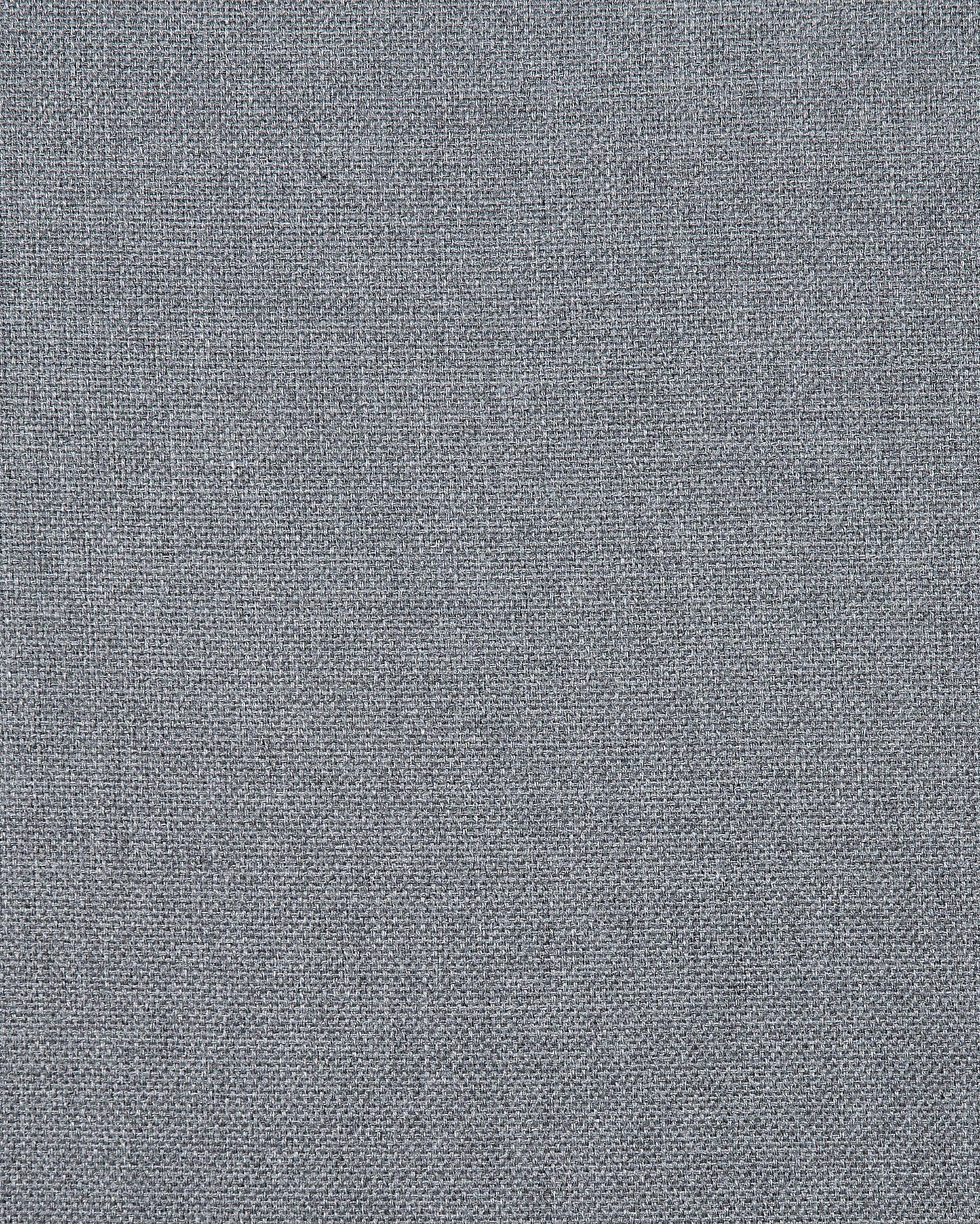 Set of 2 Garden Chairs with Cushions PANCOLE Fabric Grey